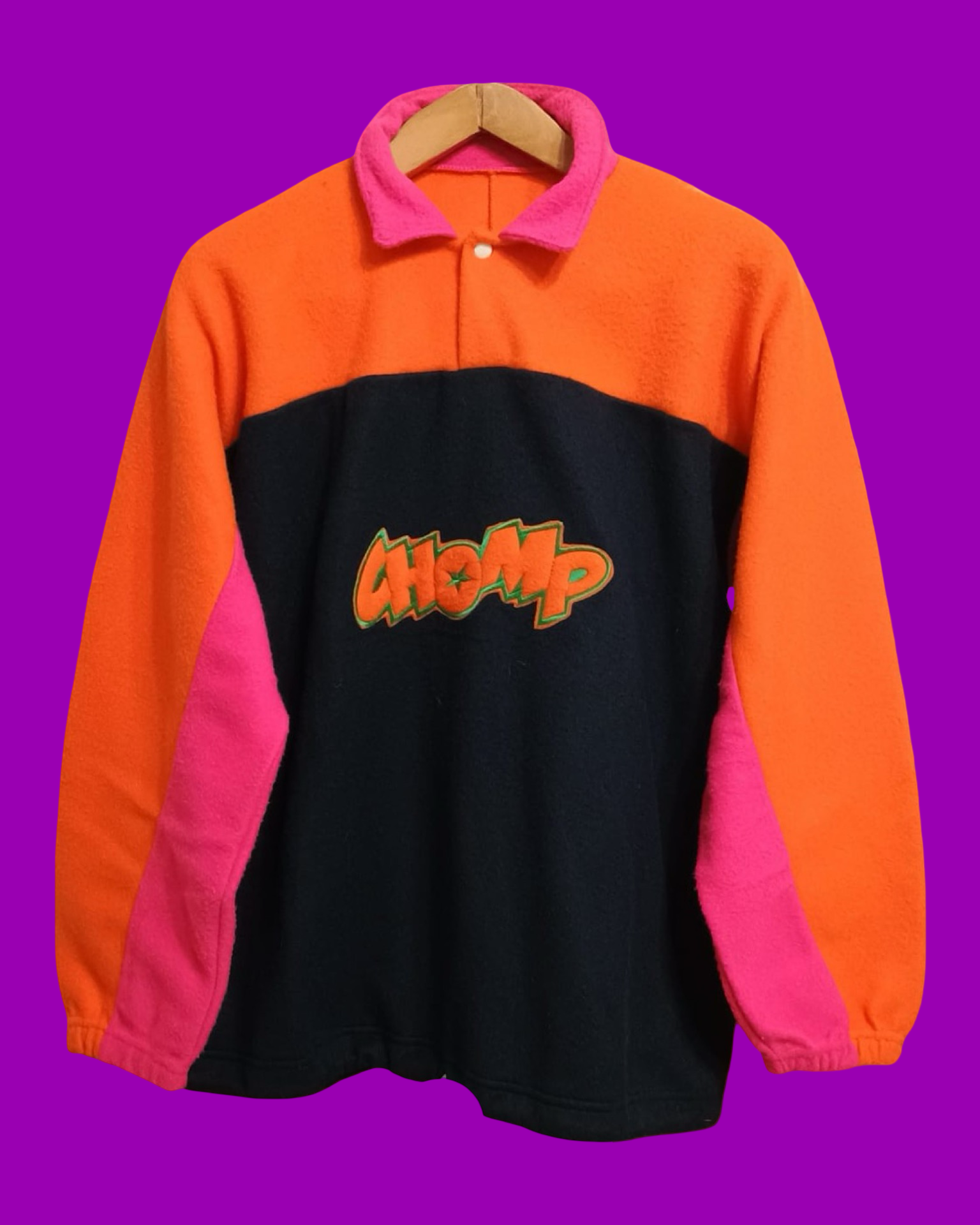 Vintage Multicolor Fantasy 90's Fleece Unisex Size XL