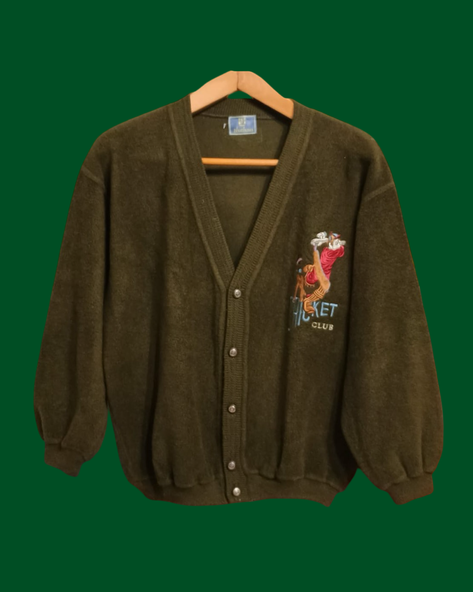 Vintage Multicolor Fantasy 90's Sweater Unisex Size S