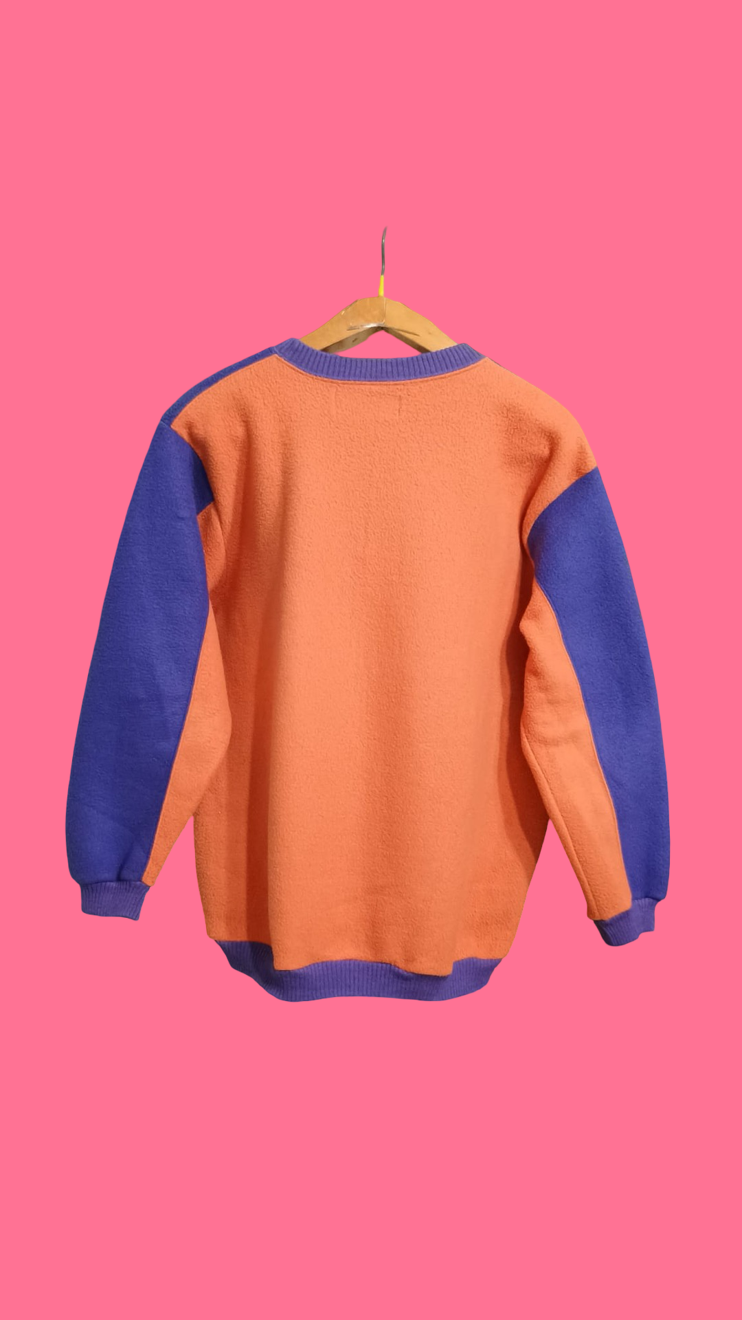 Vintage Multicolor Fantasy 90's Sweatshirt Unisex Size L