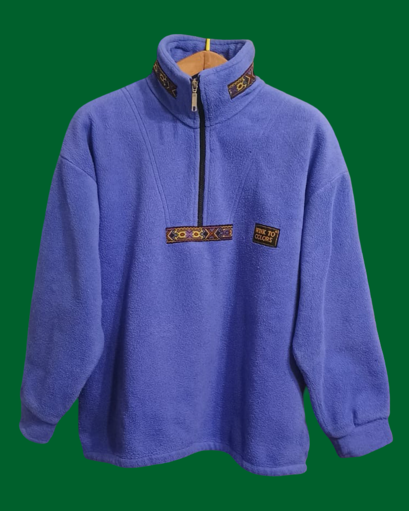 Vintage Multicolor Fantasy 90's Sweatshirt Unisex Size M