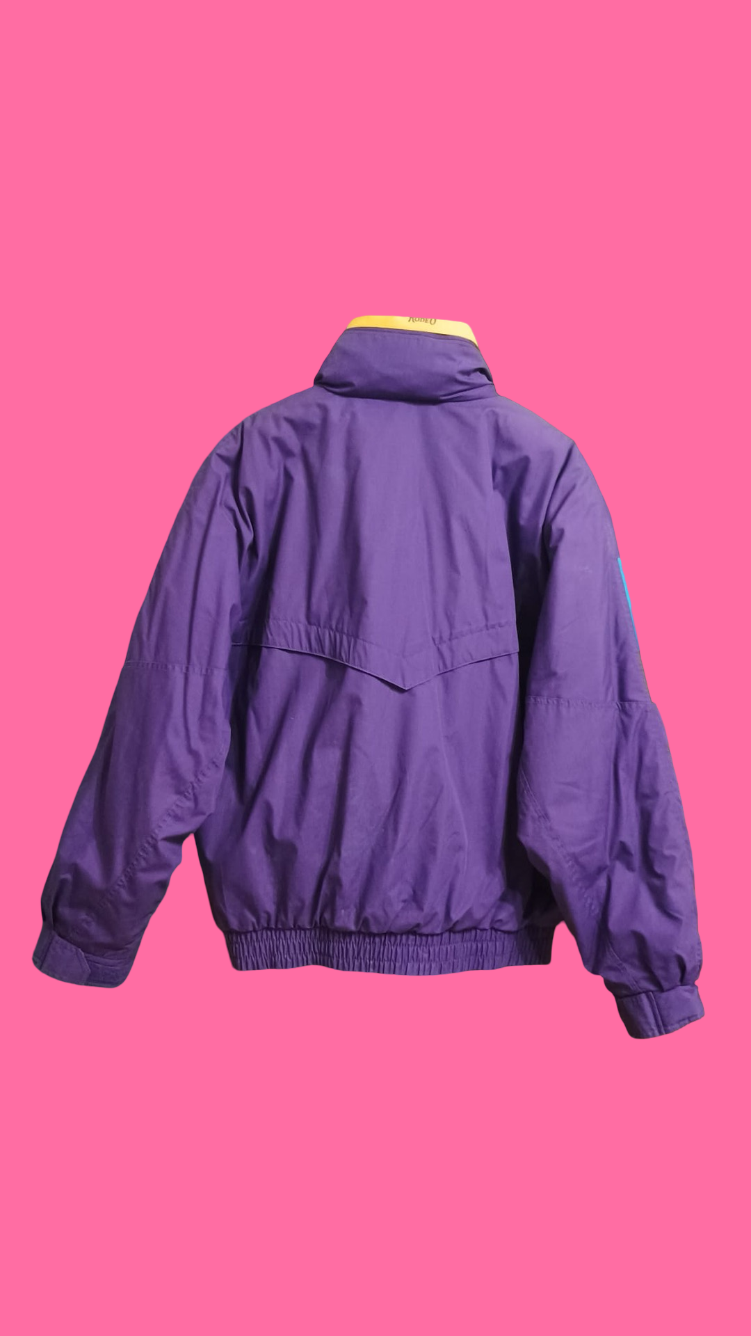 Vintage Multicolor Fantasy 90's Snow Jacket Unisex Size M