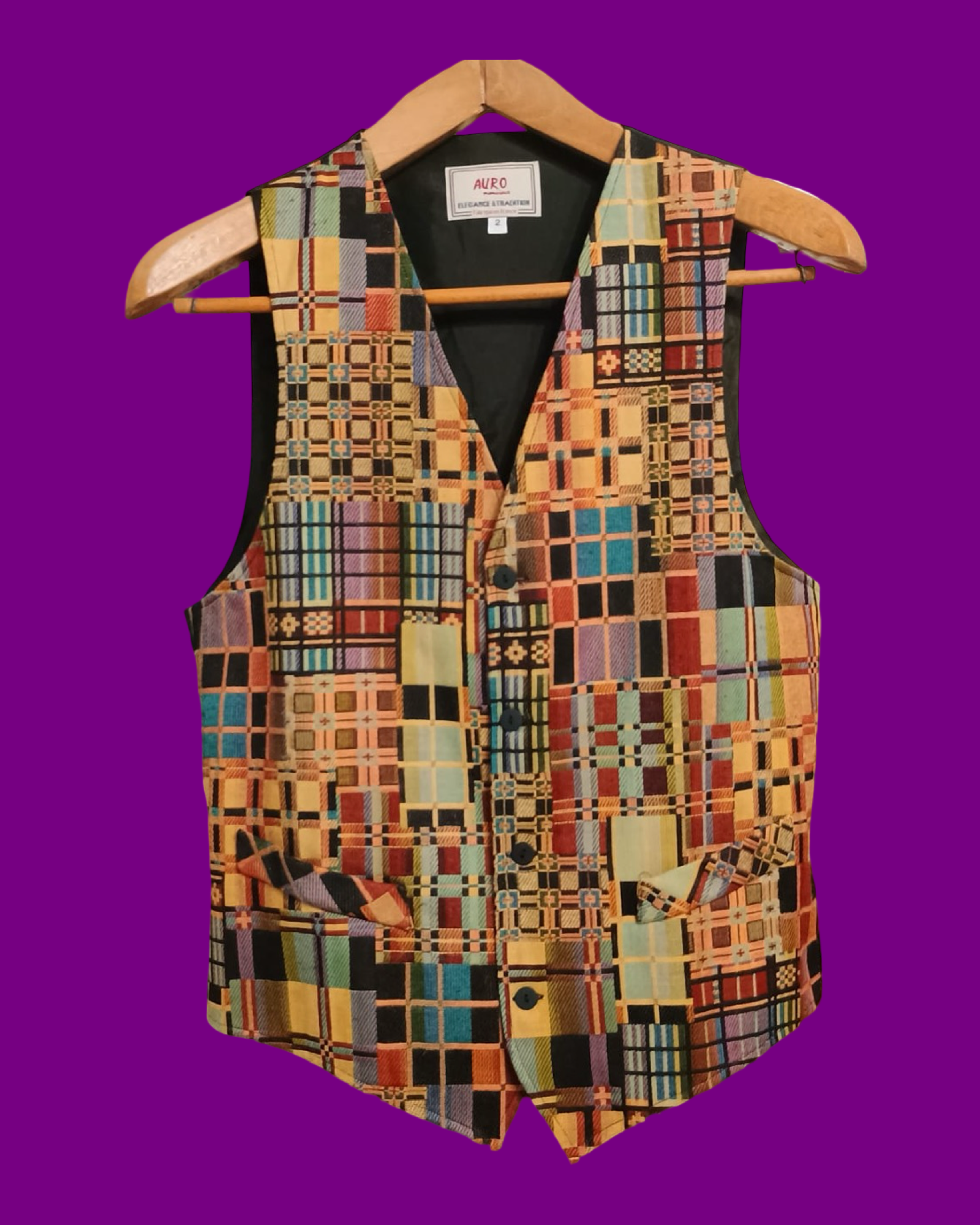 Vintage Multicolor Fantasy 90's Shirt Unisex Size M