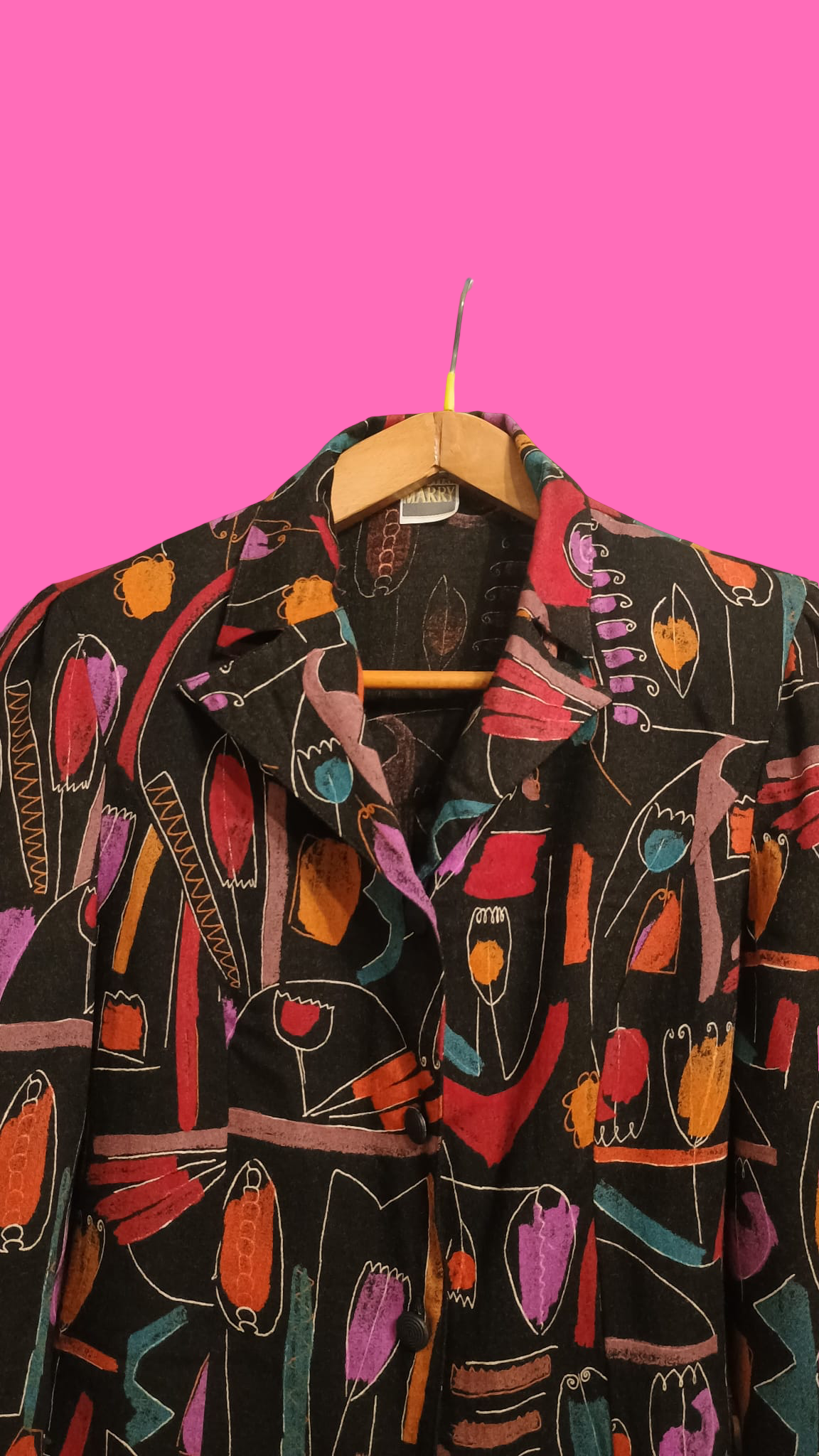 Vintage Multicolor Fantasy 90's Shirt Unisex Size S