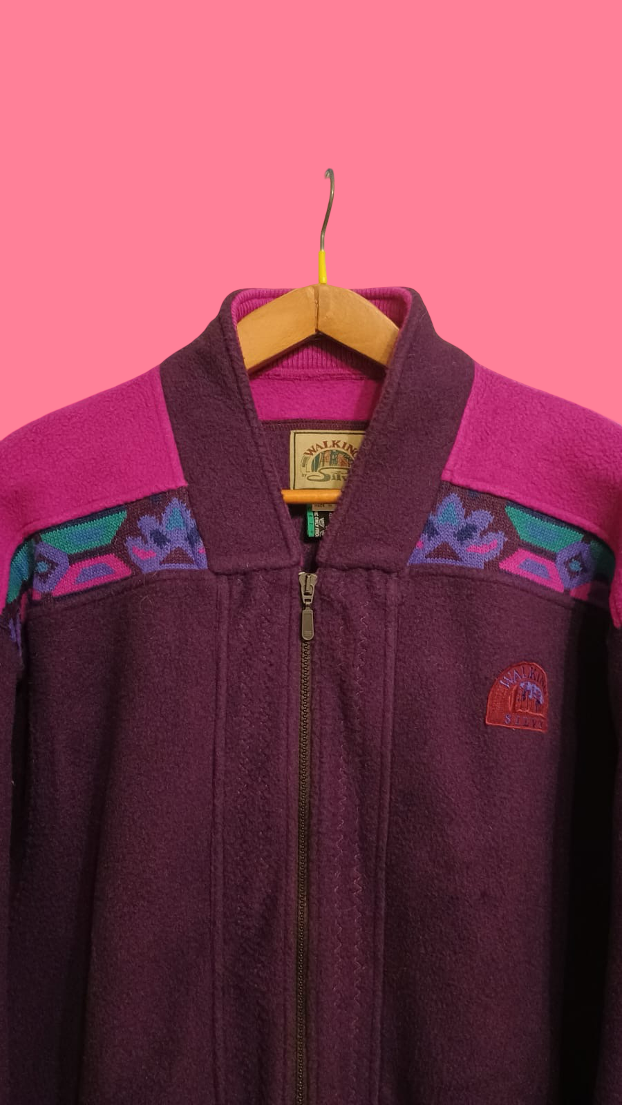 Vintage Multicolor Fantasy 90's Sweatshirt Unisex Size XL