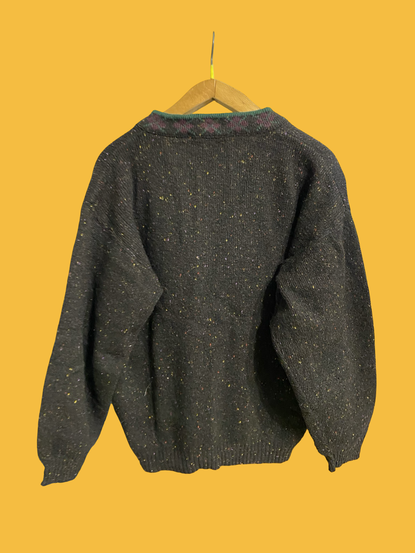 Vintage Multicolor Fantasy 90's Cardigan Unisex Size M