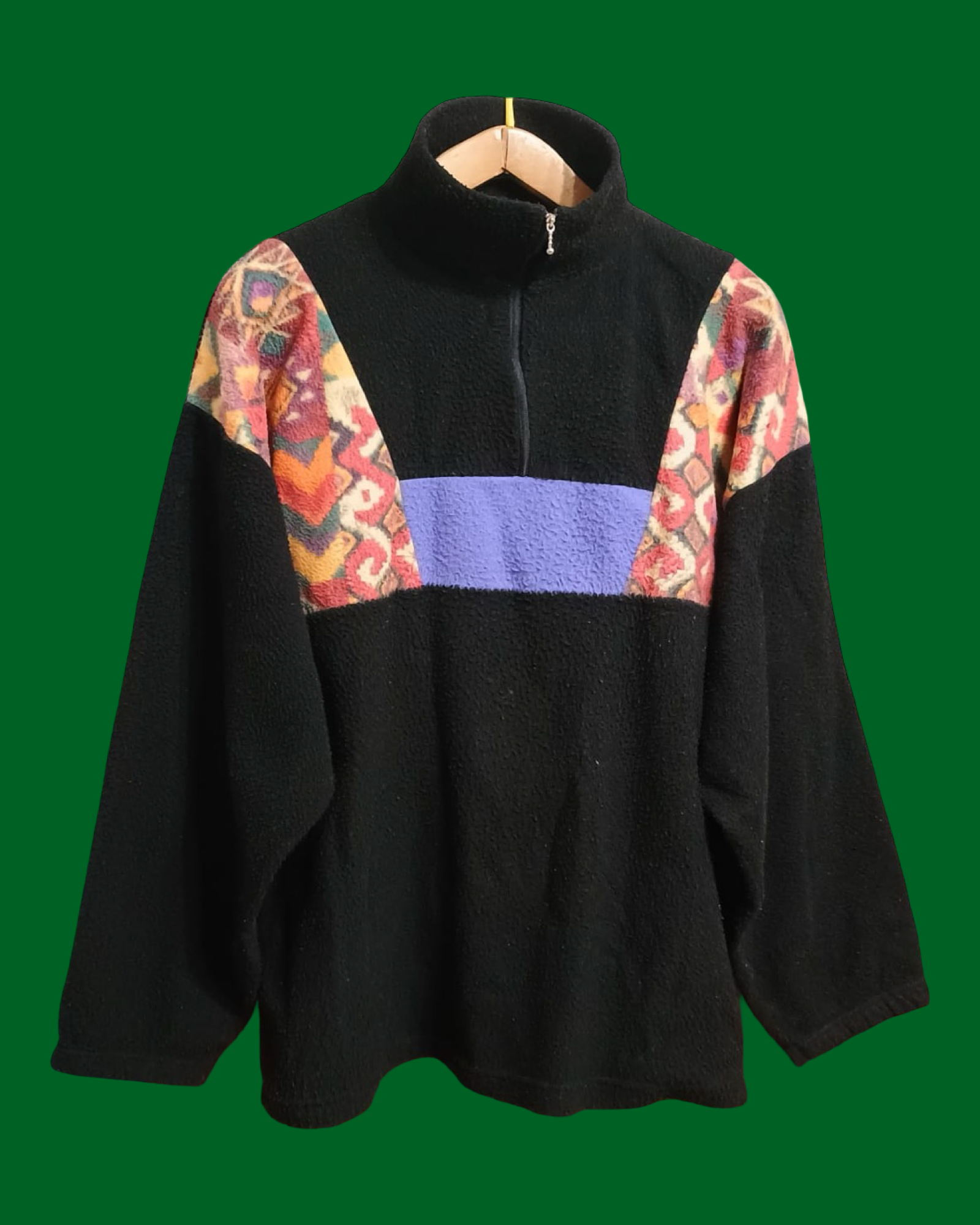 Vintage Multicolor Fantasy 90's Fleece Unisex Size XL