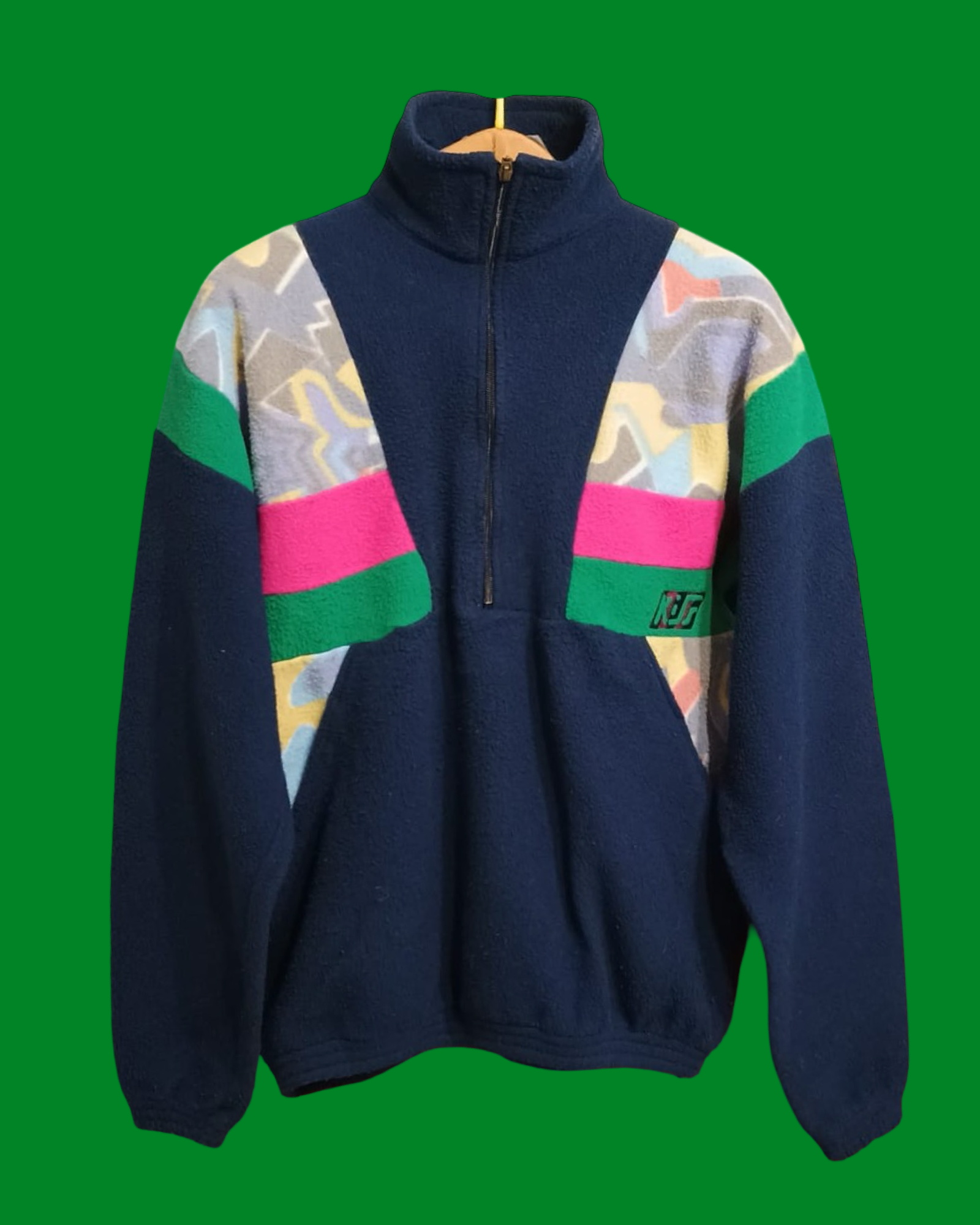 Vintage Multicolor Fantasy 90's Sweatshirt Unisex Size L