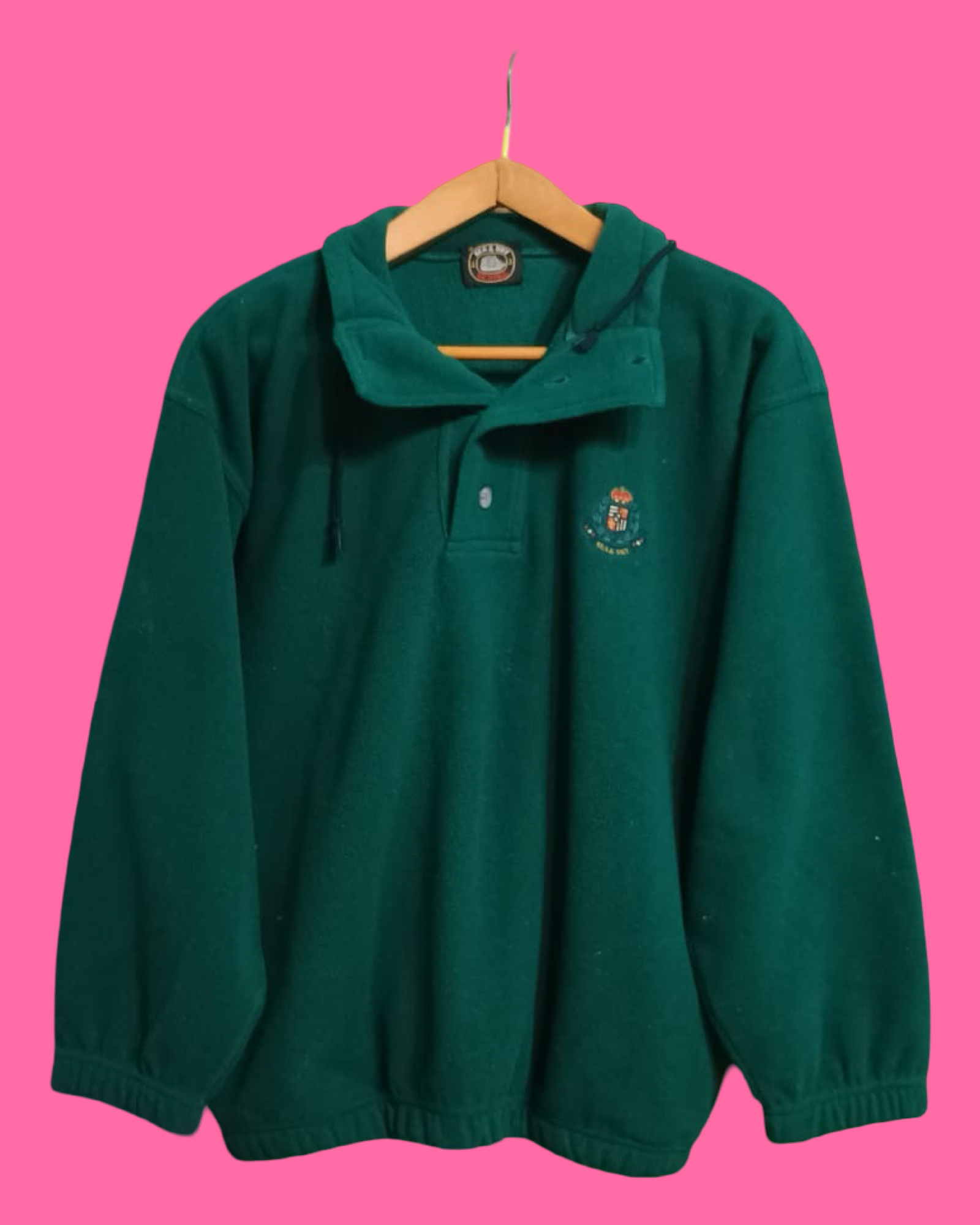 Vintage Multicolor Fantasy 90's Sweatshirt Unisex Size L