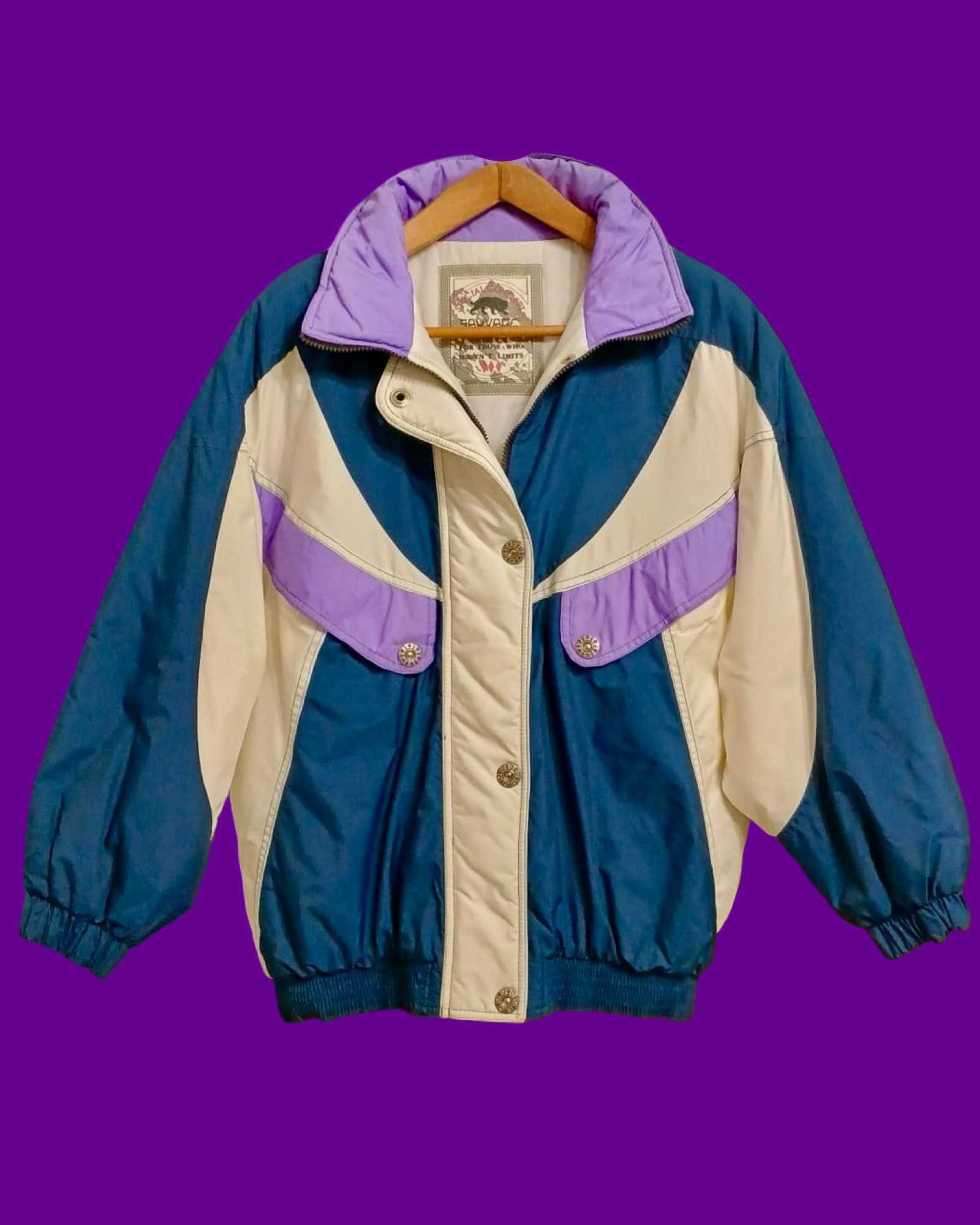 Vintage Multicolor Fantasy 90's Jacket Unisex Size M