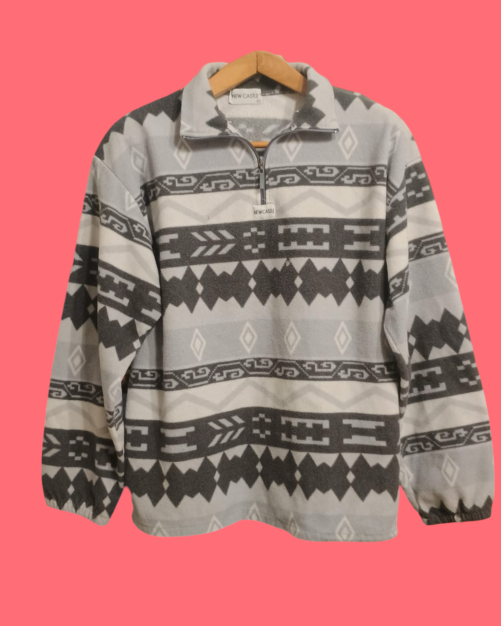 Vintage Multicolor Fantasy 90's Sweatshirt Unisex Size L