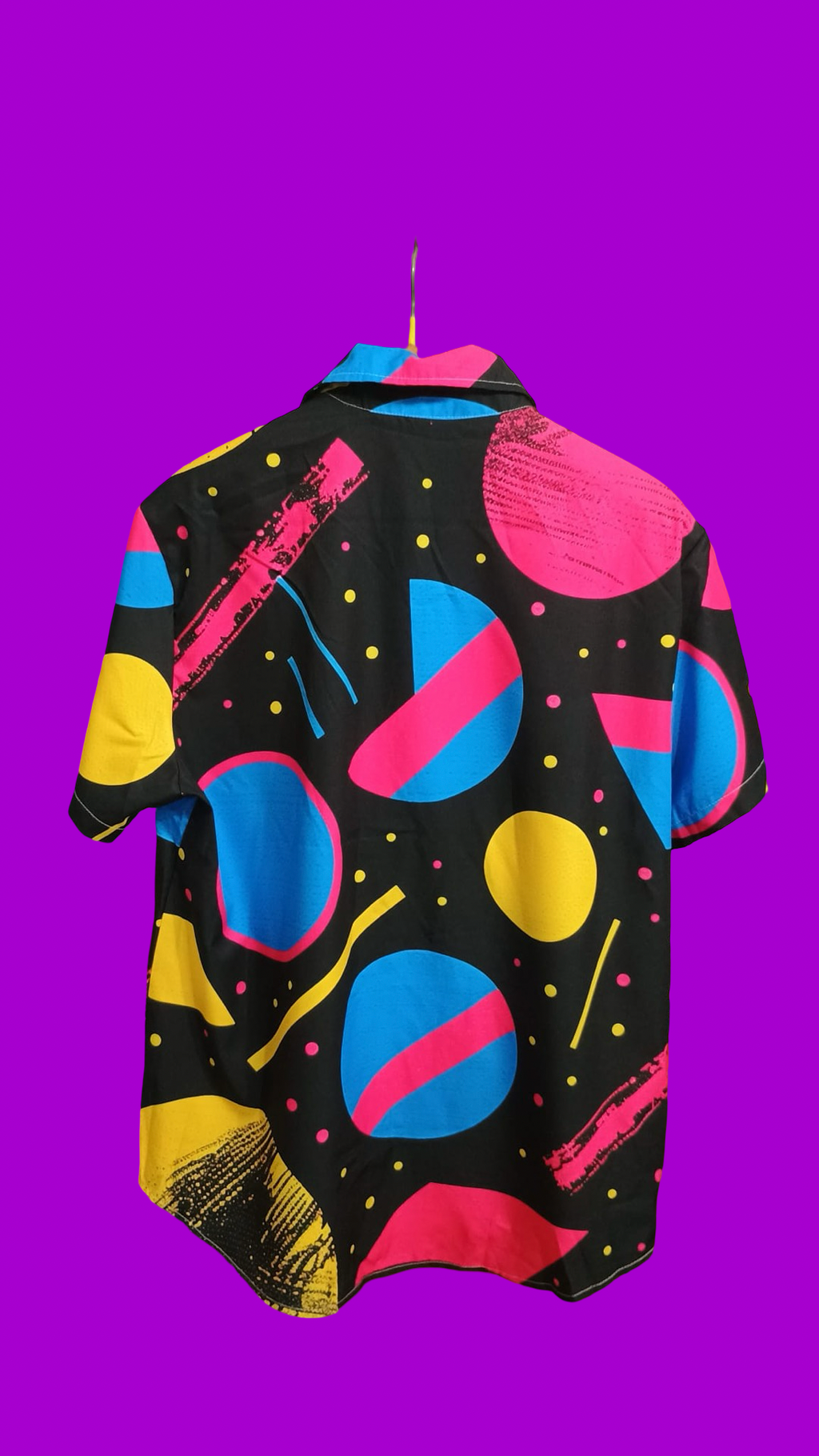 Vintage Multicolor Fantasy 90's Shirt Unisex Size L