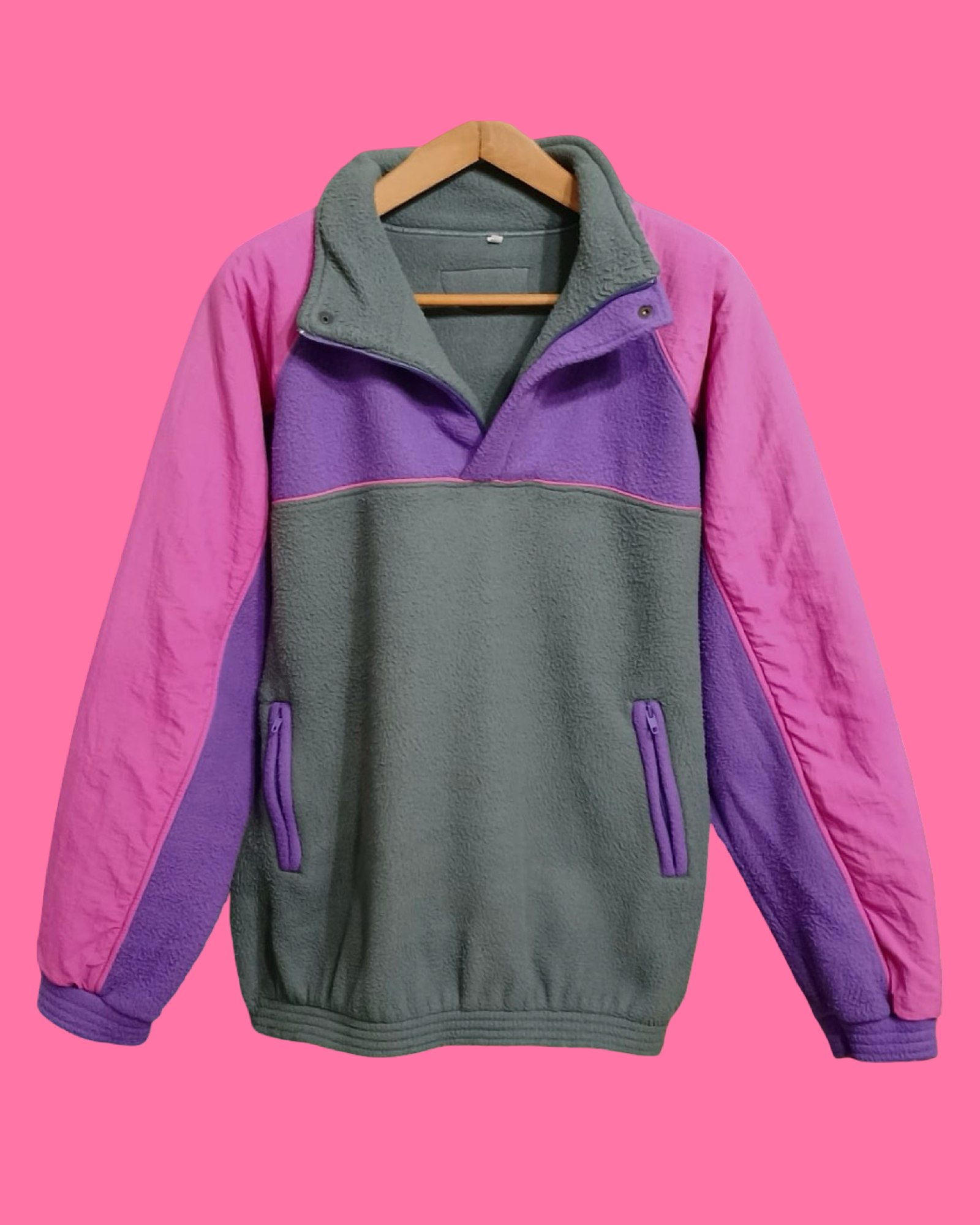 Vintage Multicolor Fantasy 90's Sweatshirt Unisex Size XL