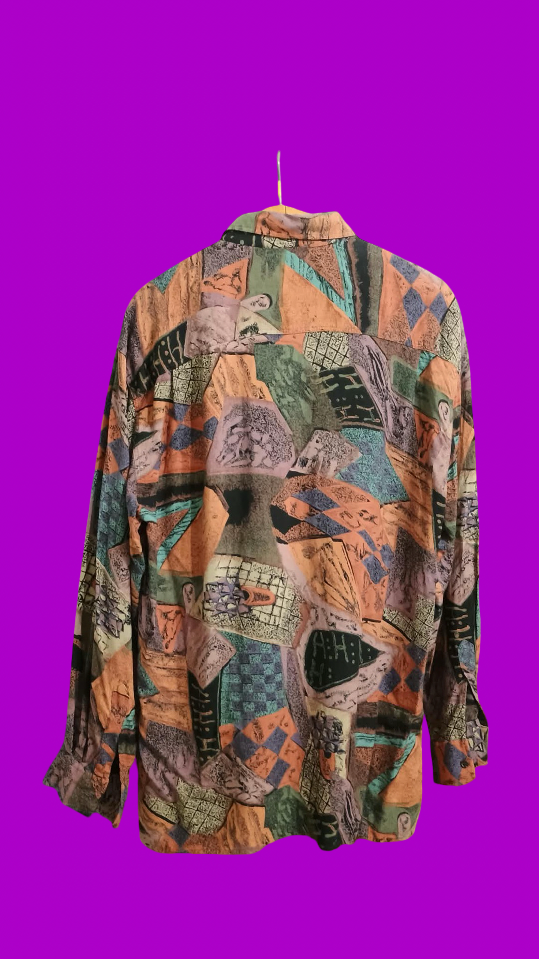 Vintage Multicolor Fantasy 90's Shirt Unisex Size XL