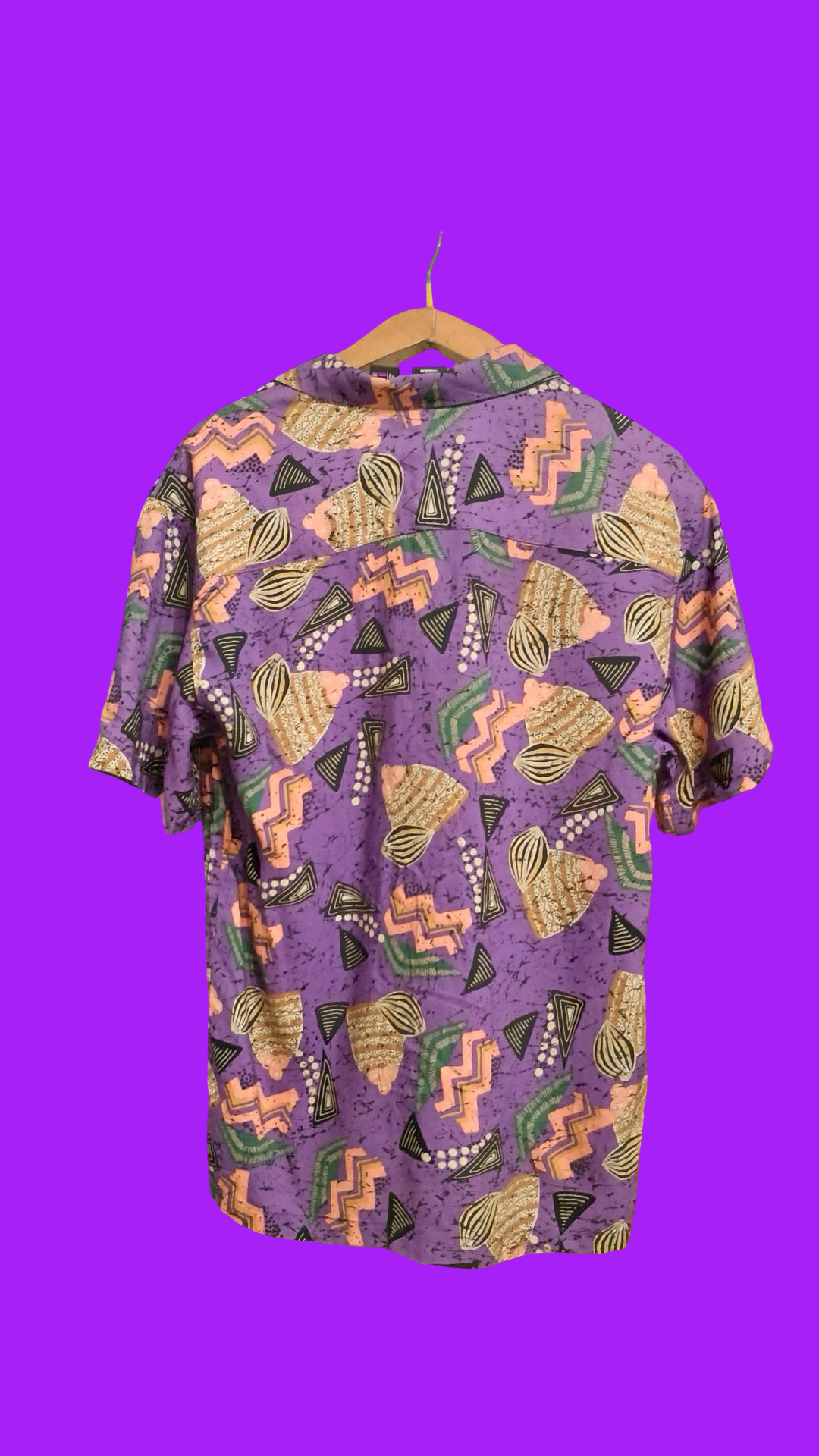 Vintage Multicolor Fantasy 90's Shirt Unisex Size M
