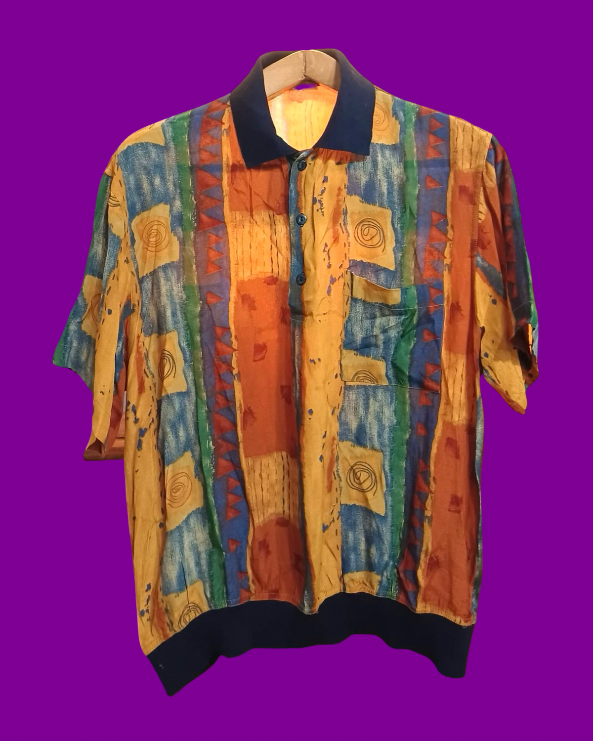 Vintage Multicolor Fantasy 90's Shirt Unisex Size S