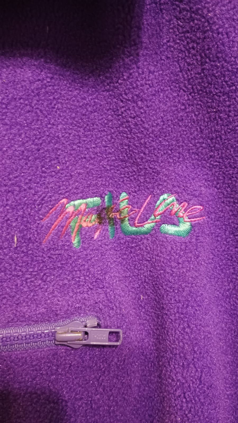 Vintage Multicolor Fantasy 90's Fila Sweatshirt Unisex Size M