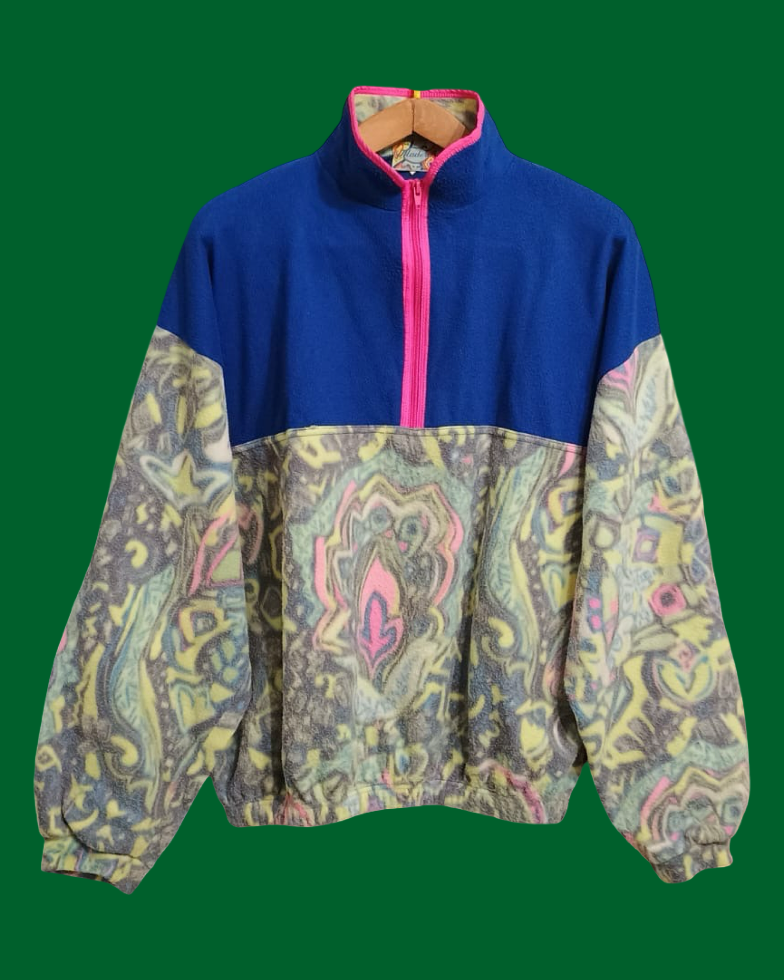 Vintage Multicolor Fantasy 90's Sweatshirt Unisex Size L