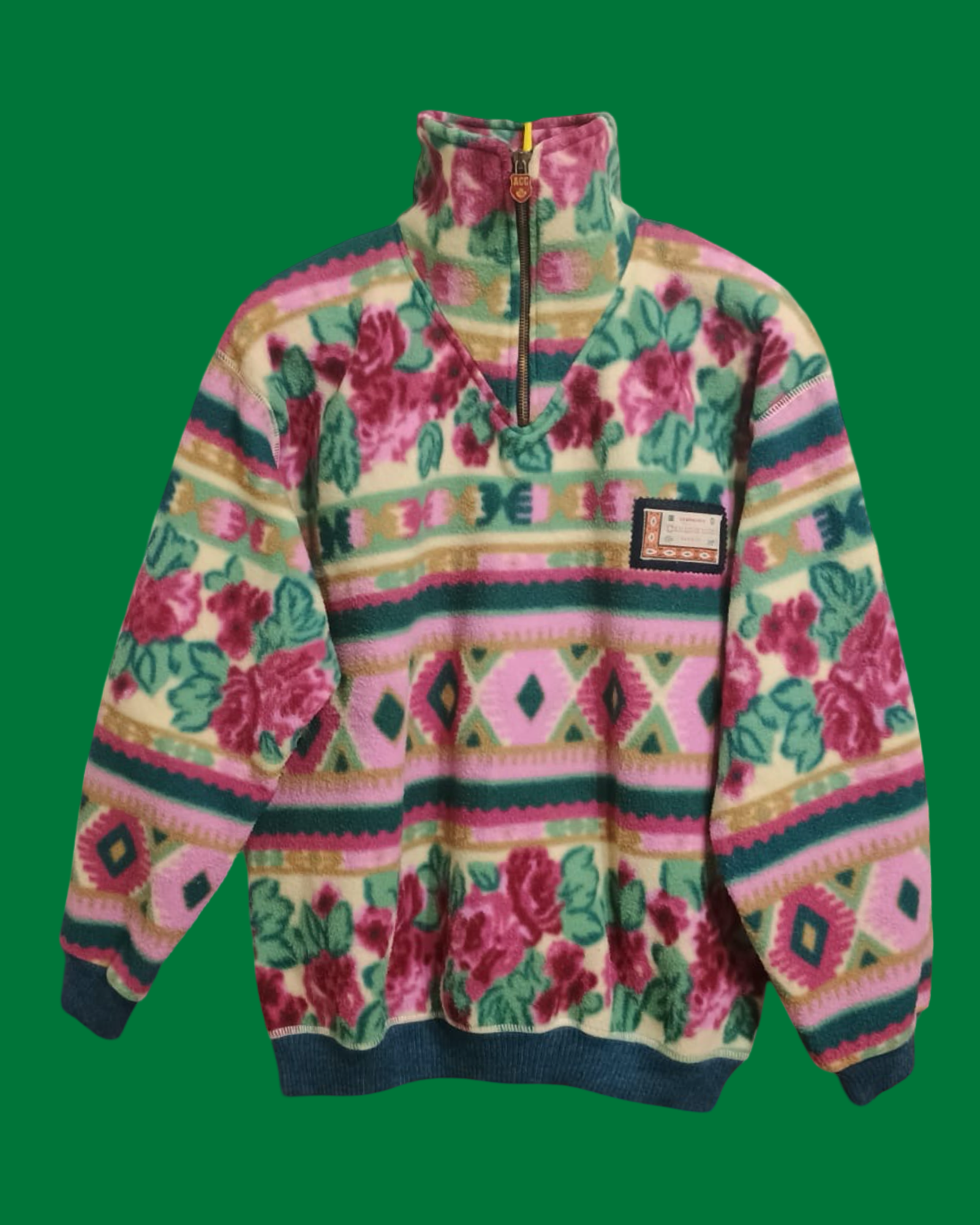 Vintage Multicolor Fantasy 90's Sweatshirt Unisex Size M