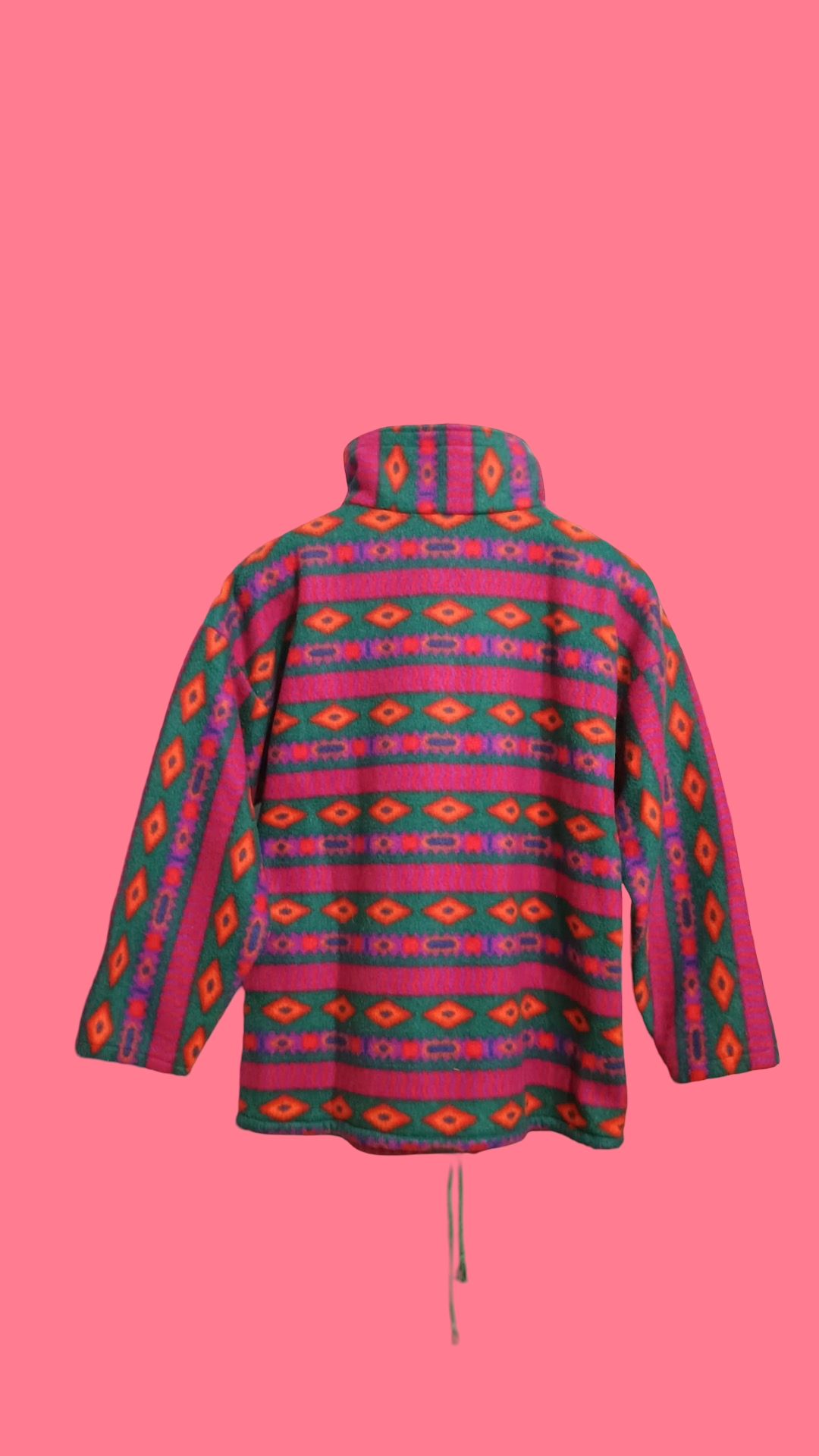 Vintage Multicolor Fantasy 90's Sweatshirt Unisex Size M