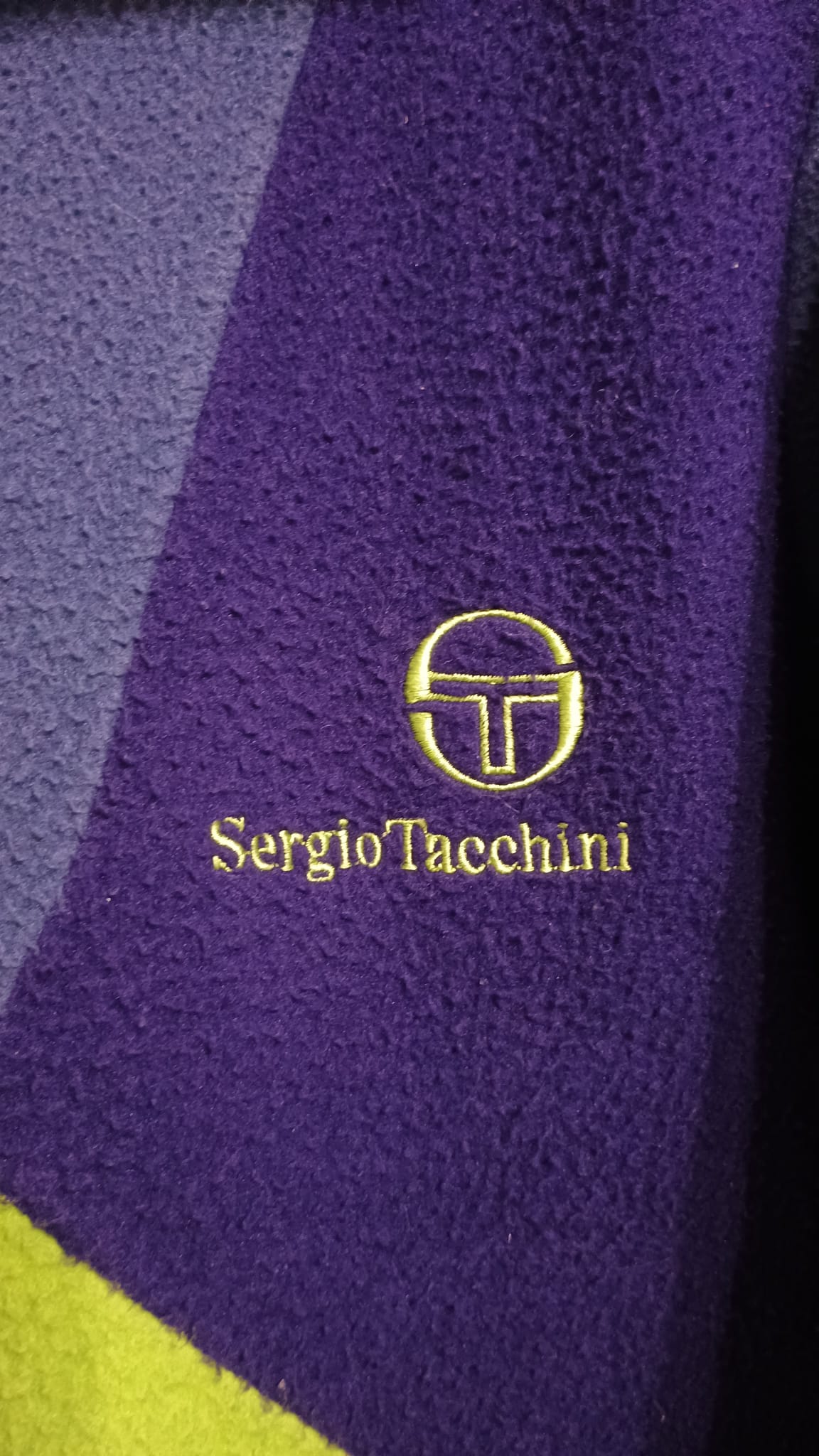 Vintage Multicolor Fantasy Sergio Tacchini 90's Sweatshirt Unisex Size M