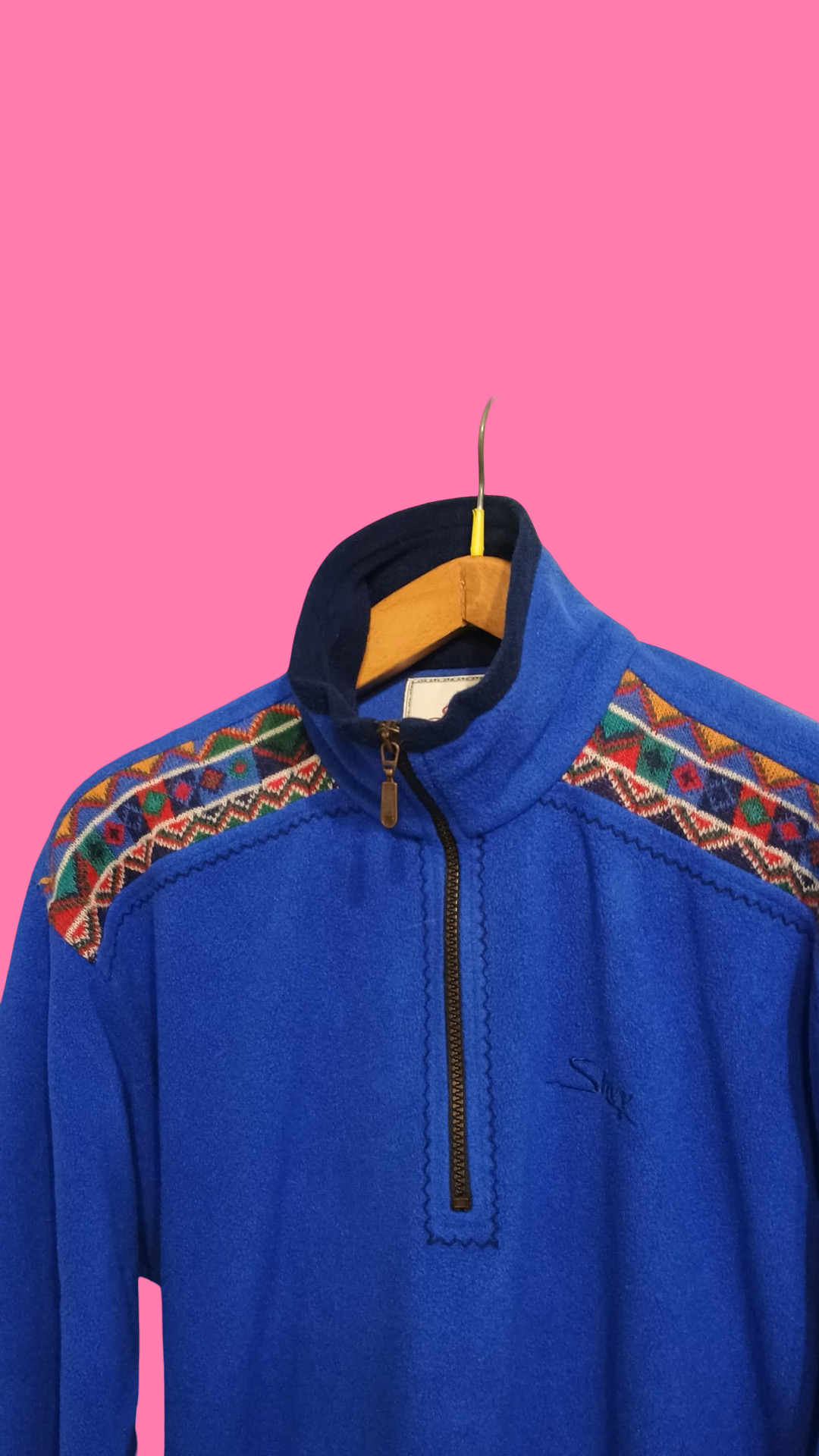 Vintage Multicolor Fantasy 90's Sweatshirt Unisex Size M