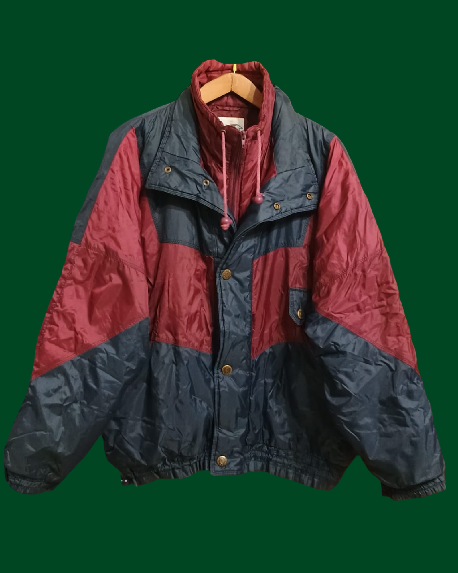 Vintage Multicolor Fantasy 90's Snow Jacket Unisex Size L