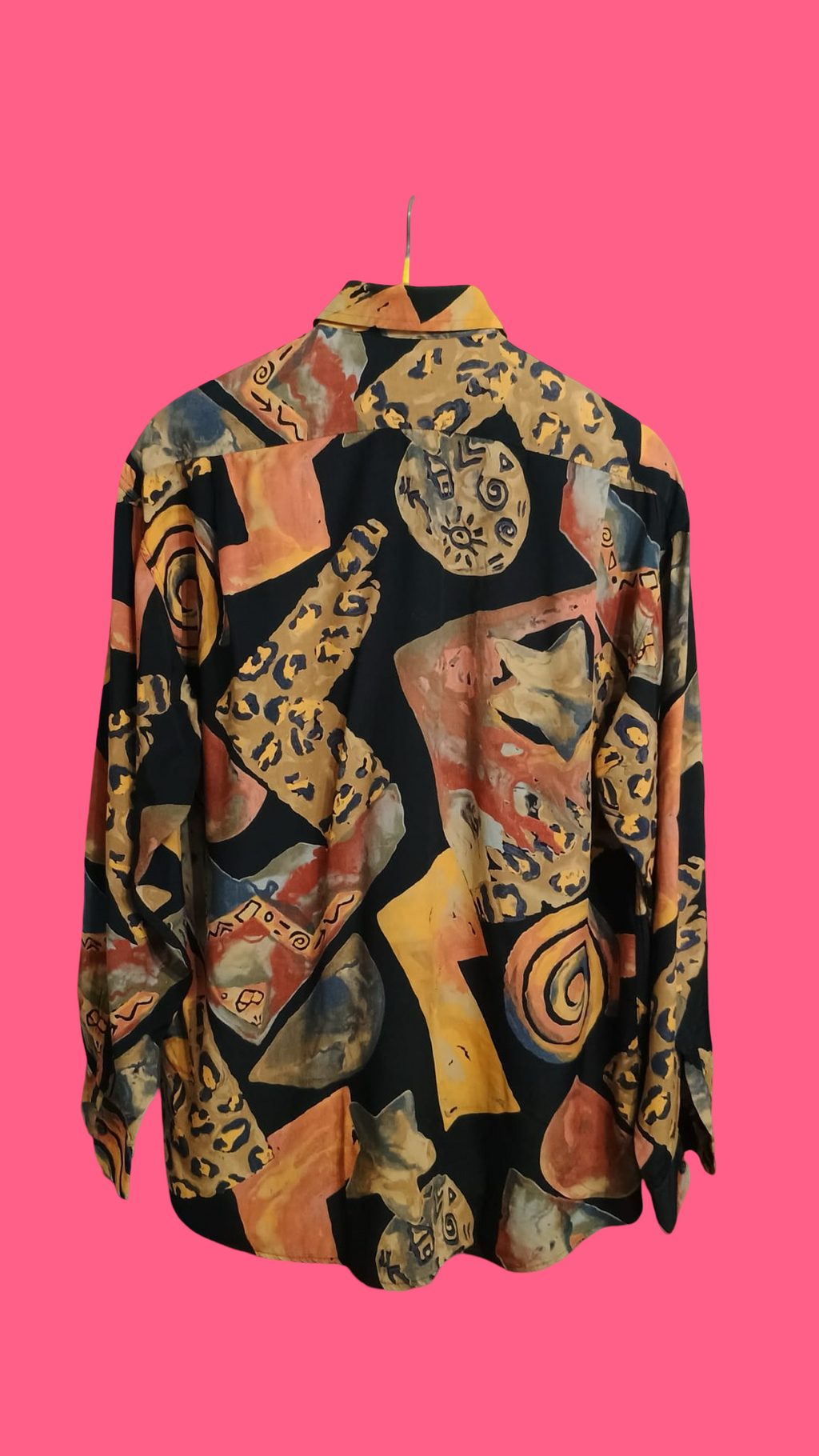Vintage Multicolor Fantasy 90's Shirt Unisex Size L