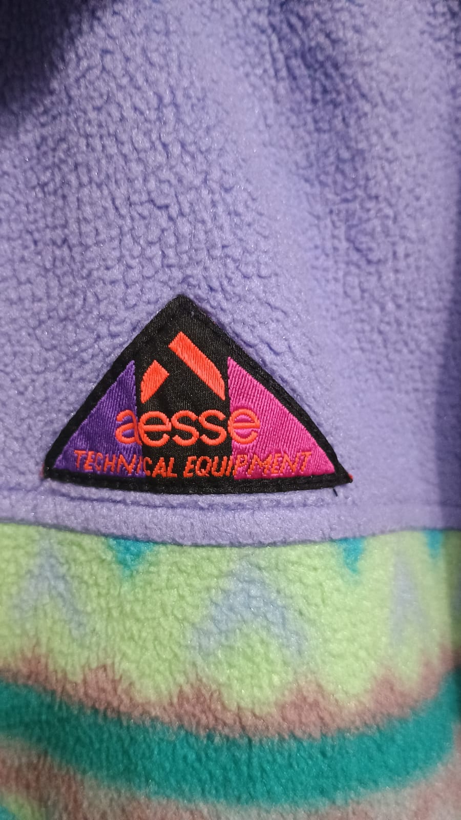 Vintage Multicolor Fantasy 90's Sweatshirt Unisex Size L