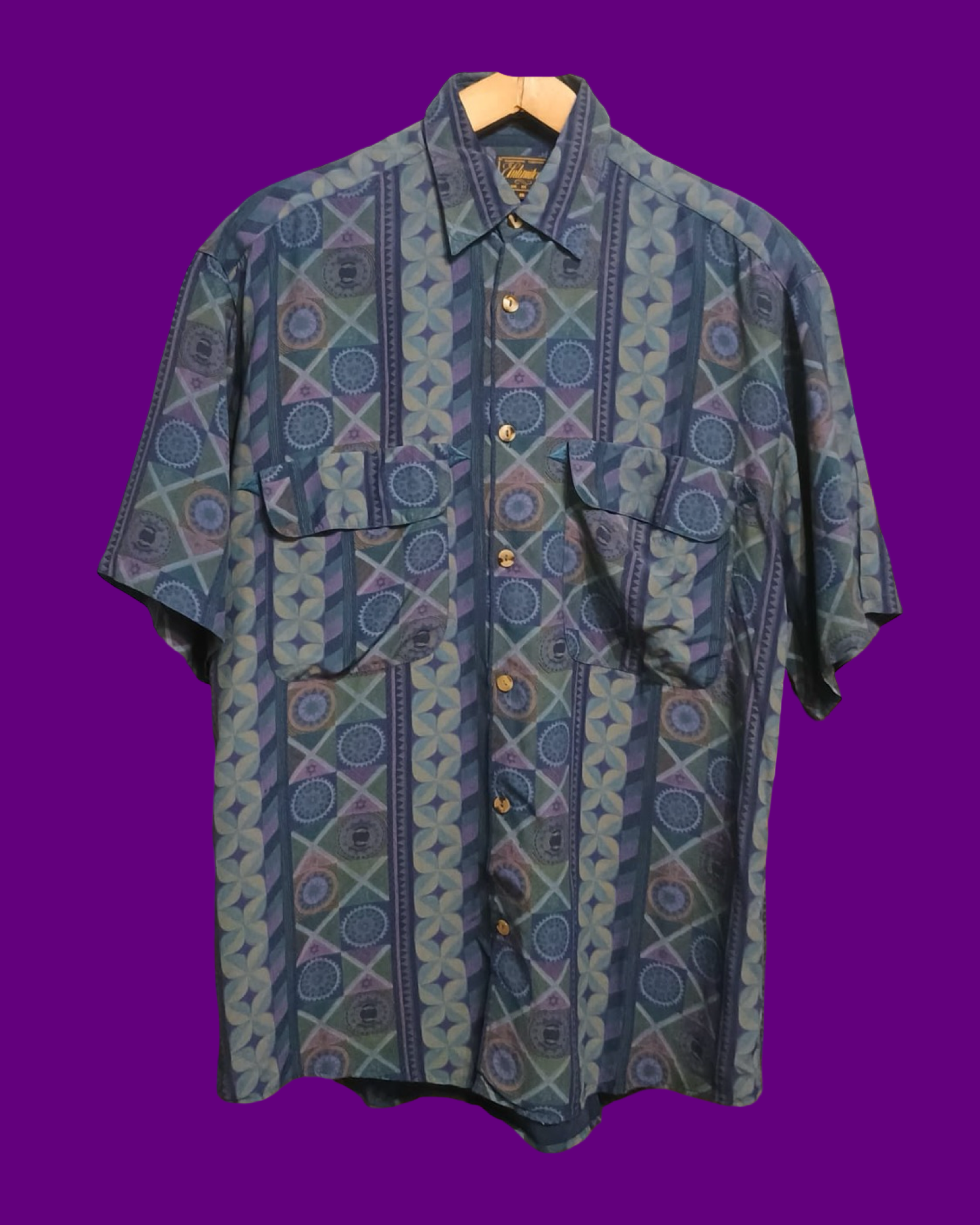 Vintage Multicolor Fantasy 90's Shirt Unisex Size S