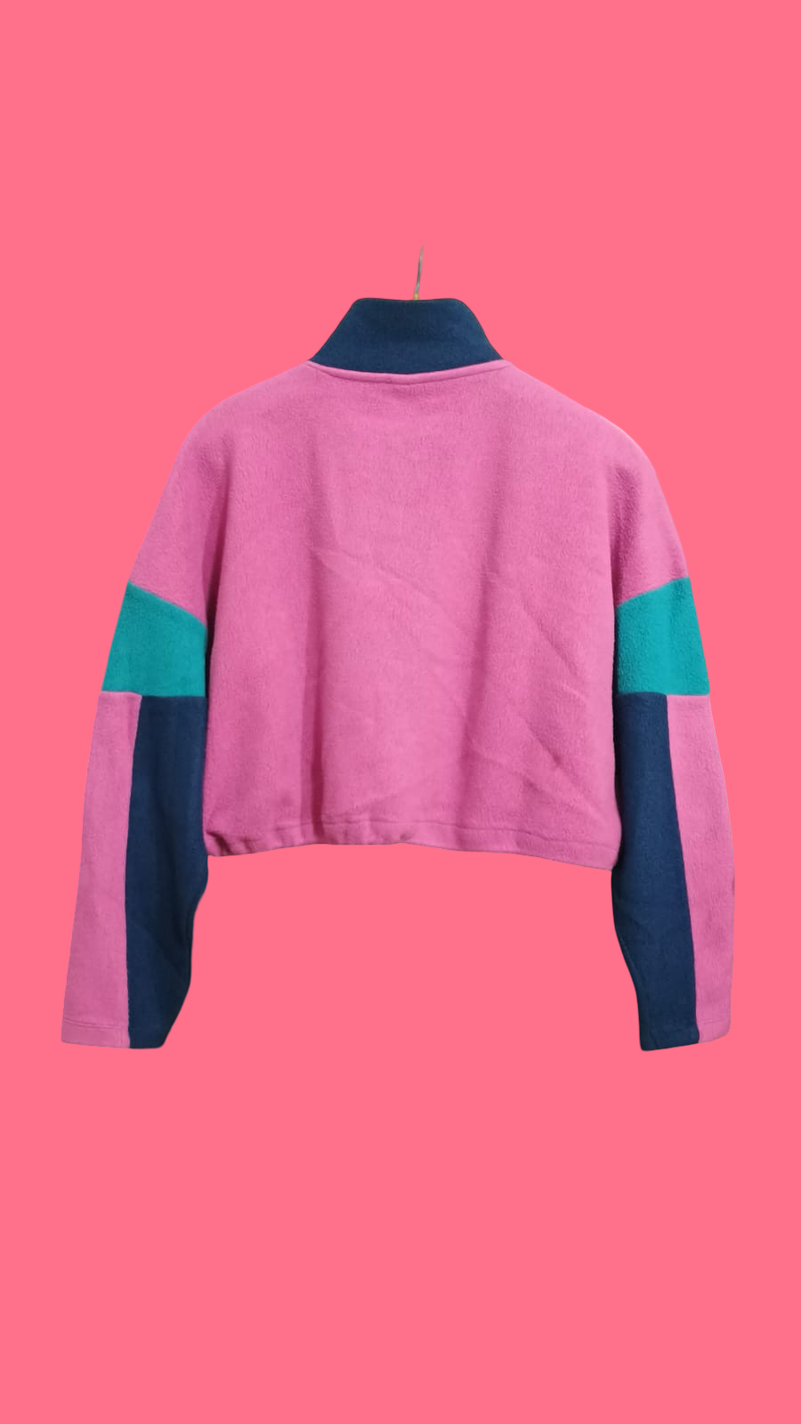 Vintage Multicolor Fantasy 90's Sweatshirt Woman Size S