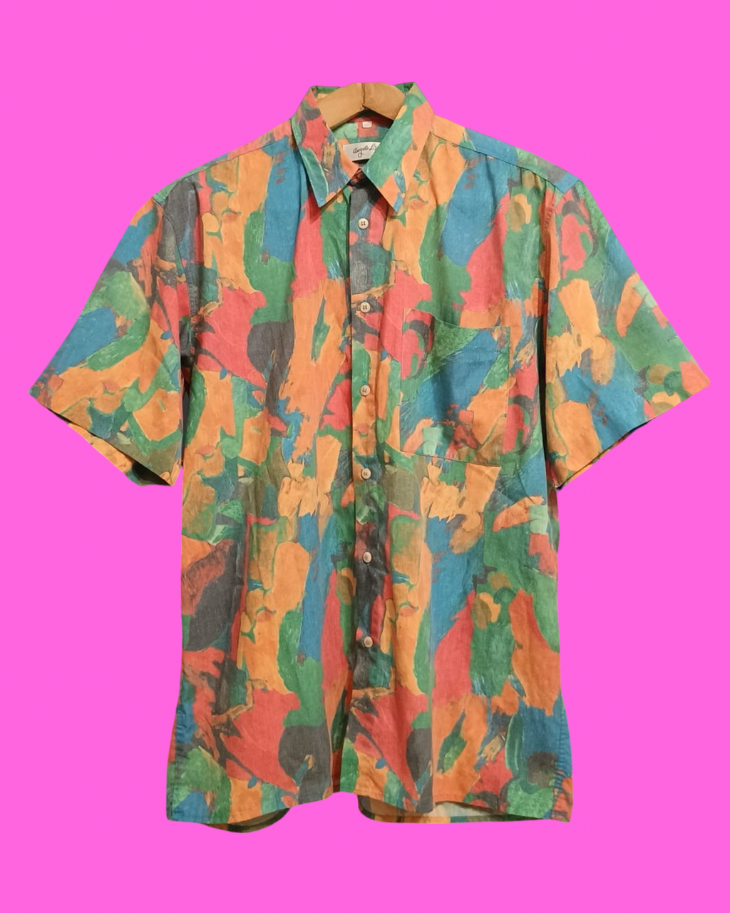 Vintage Multicolor Fantasy 90's Shirt Unisex Size L