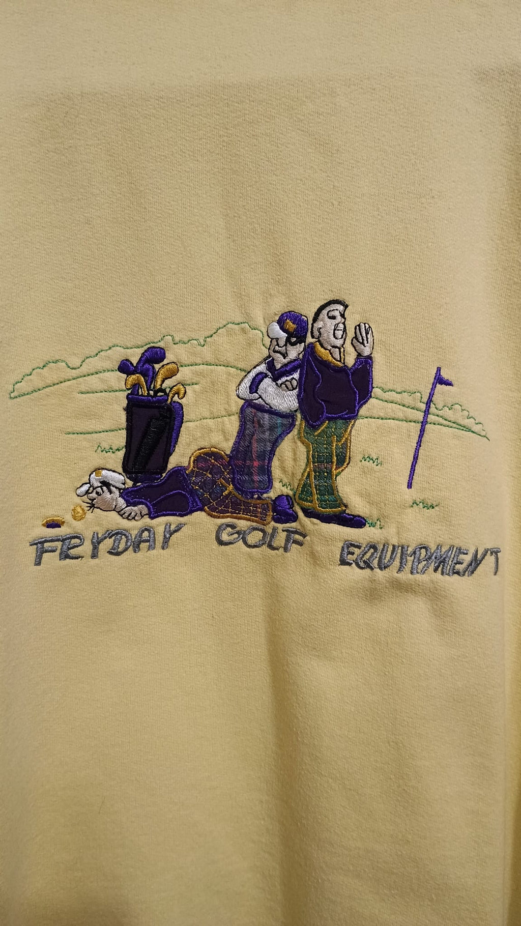 Vintage Multicolor Fantasy 90's Sweatshirt Unisex Size L