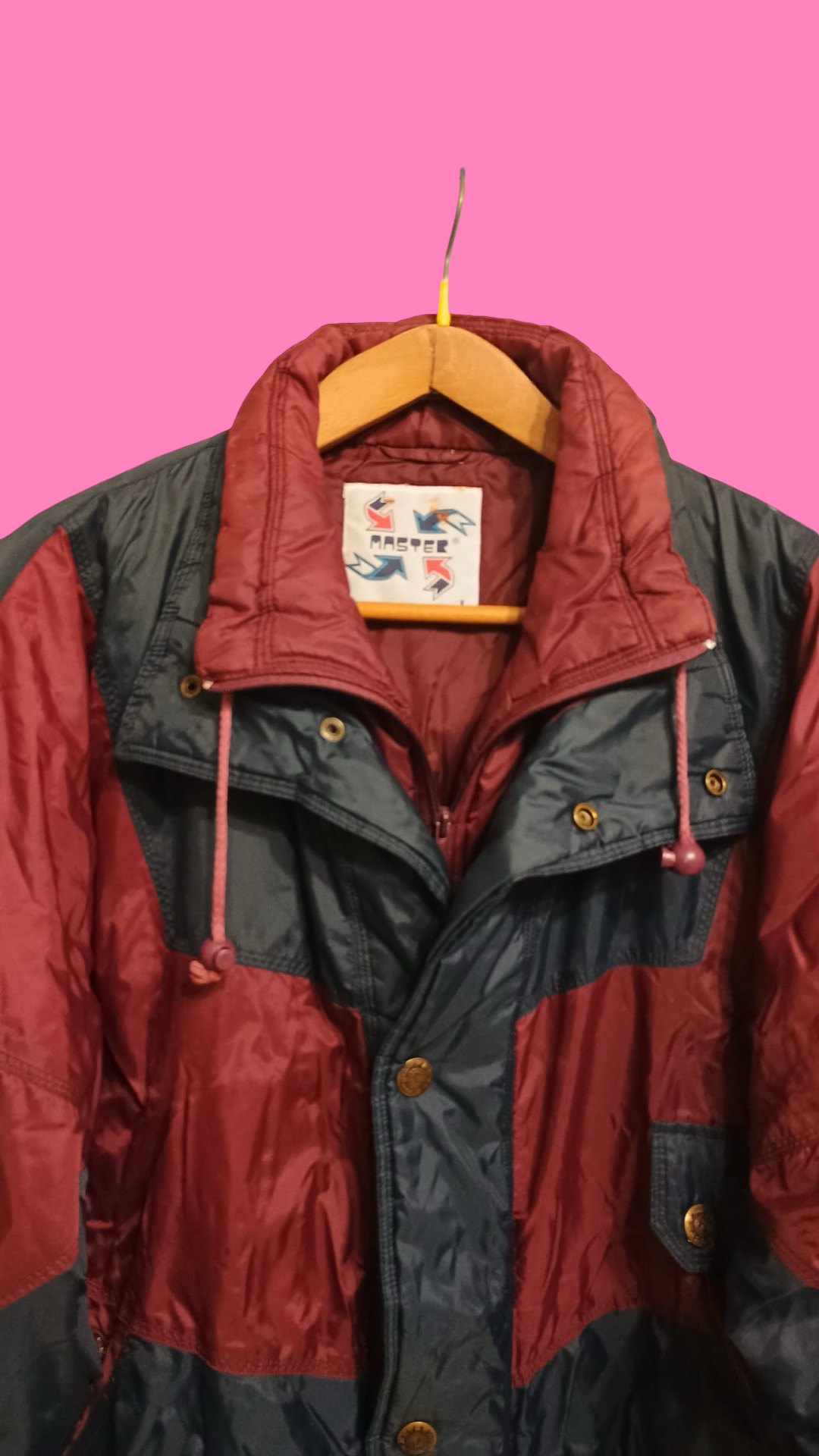 Vintage Multicolor Fantasy 90's Snow Jacket Unisex Size L