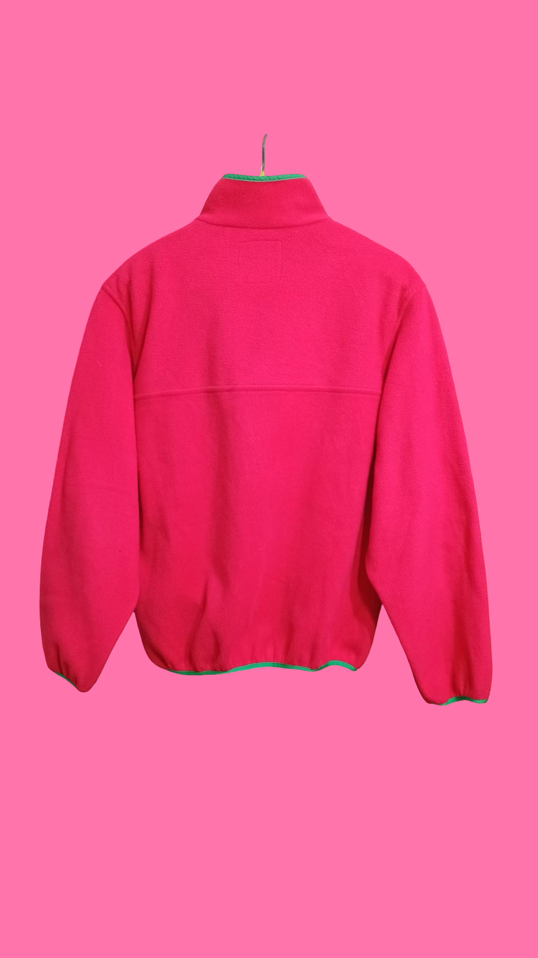 Vintage Multicolor Fantasy 90's Sweatshirt Woman Size S