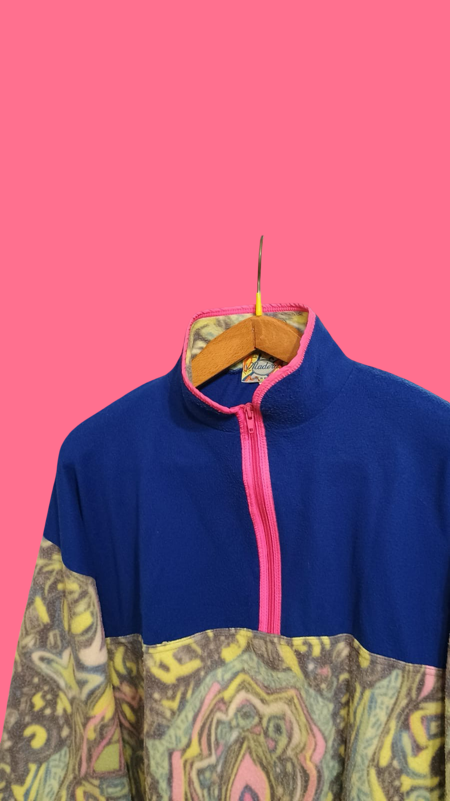 Vintage Multicolor Fantasy 90's Sweatshirt Unisex Size L