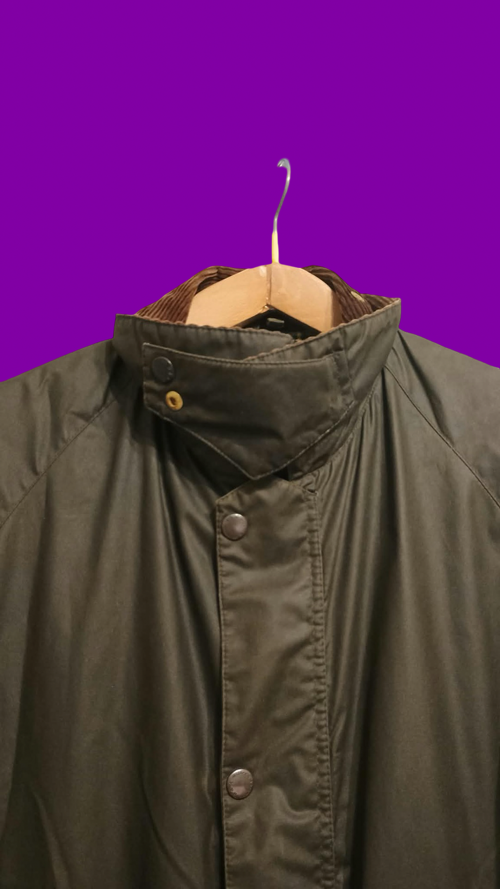 Vintage Green 90's Spring Harrington Jacket Unisex Size L