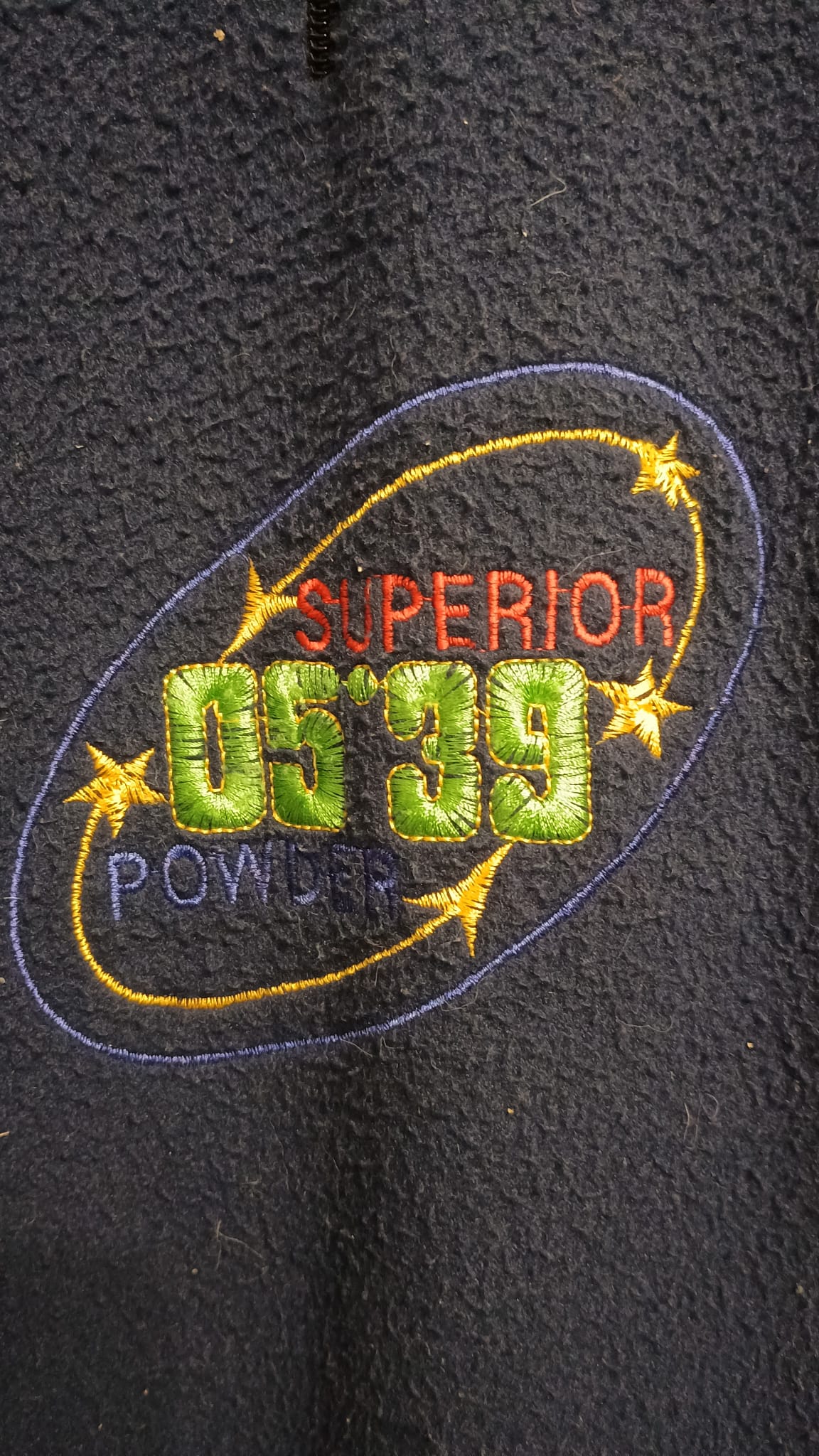 Vintage Multicolor Fantasy 90's Fleece Unisex Size L