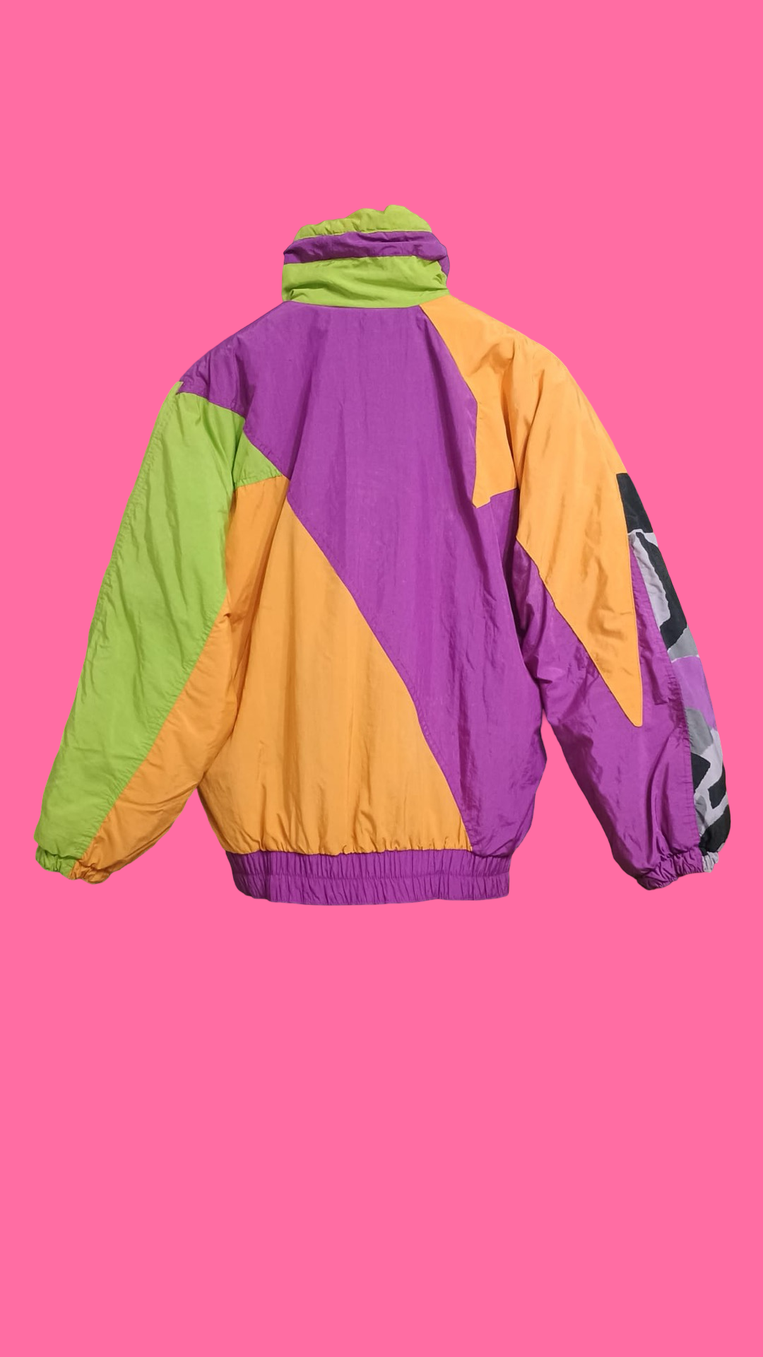 Vintage Multicolor Fantasy 90's Snow Jacket Unisex Size M