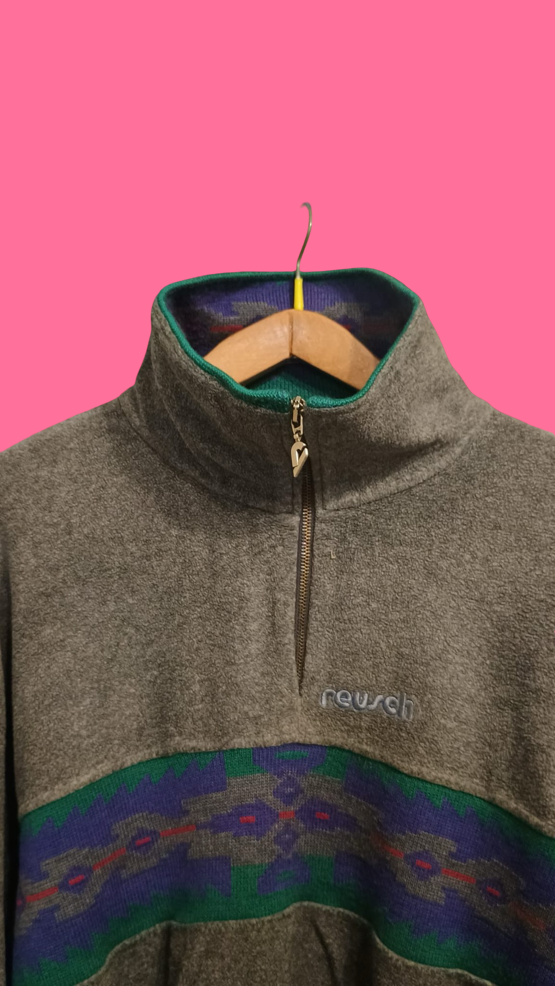 Vintage Multicolor Fantasy 90's Sweatshirt Unisex Size XL