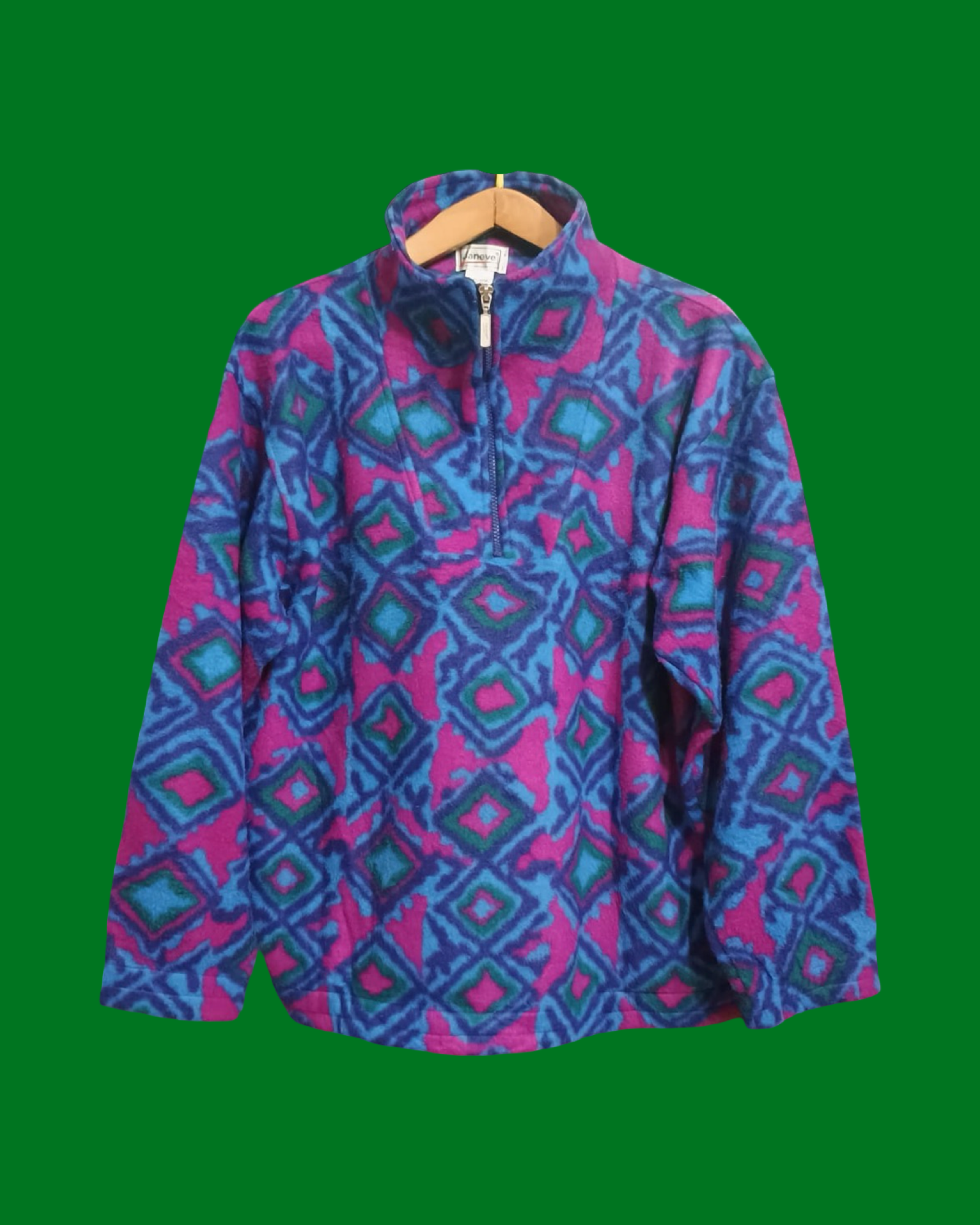 Vintage Multicolor Fantasy 90's Sweatshirt Unisex Size L