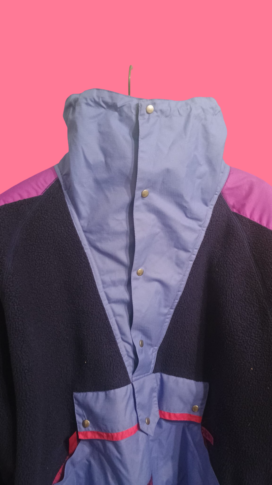 Vintage Multicolor Fantasy 90's Jacket Sweatshirt Unisex Size XL