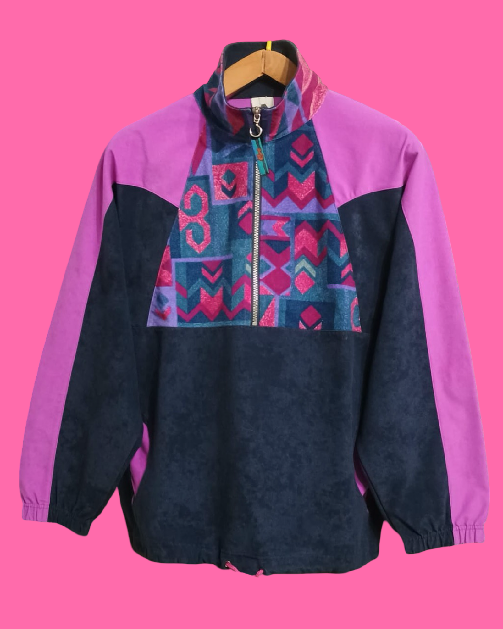 Vintage Multicolor Fantasy 90's Sweatshirt Unisex Size M