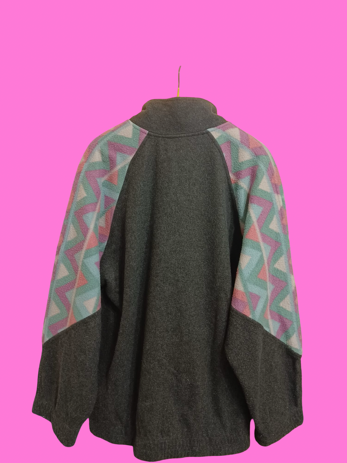 Vintage Multicolor Fantasy 90's Rare Fleece Unisex Size XL