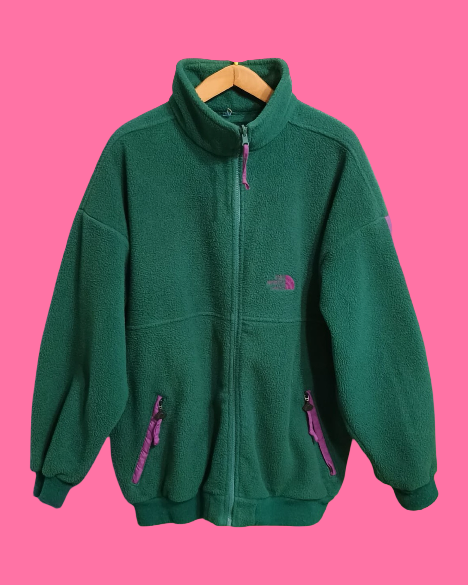 Vintage Multicolor Fantasy 90's The North Face Sweatshirt Unisex Size XL