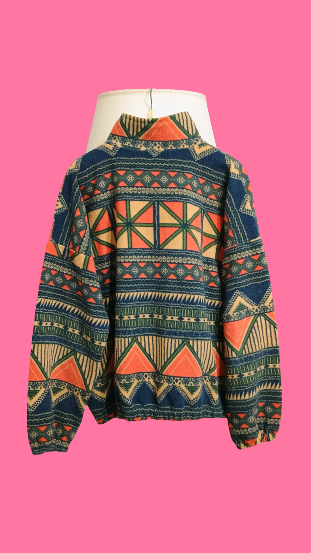 Vintage Multicolor Fantasy 90's Sweatshirt Unisex Size L