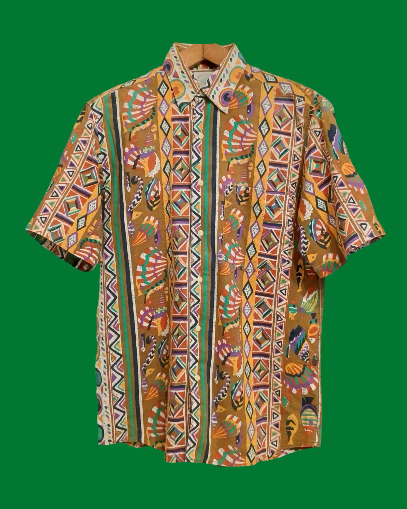 Vintage Multicolor Fantasy 90's Shirt Unisex Size S
