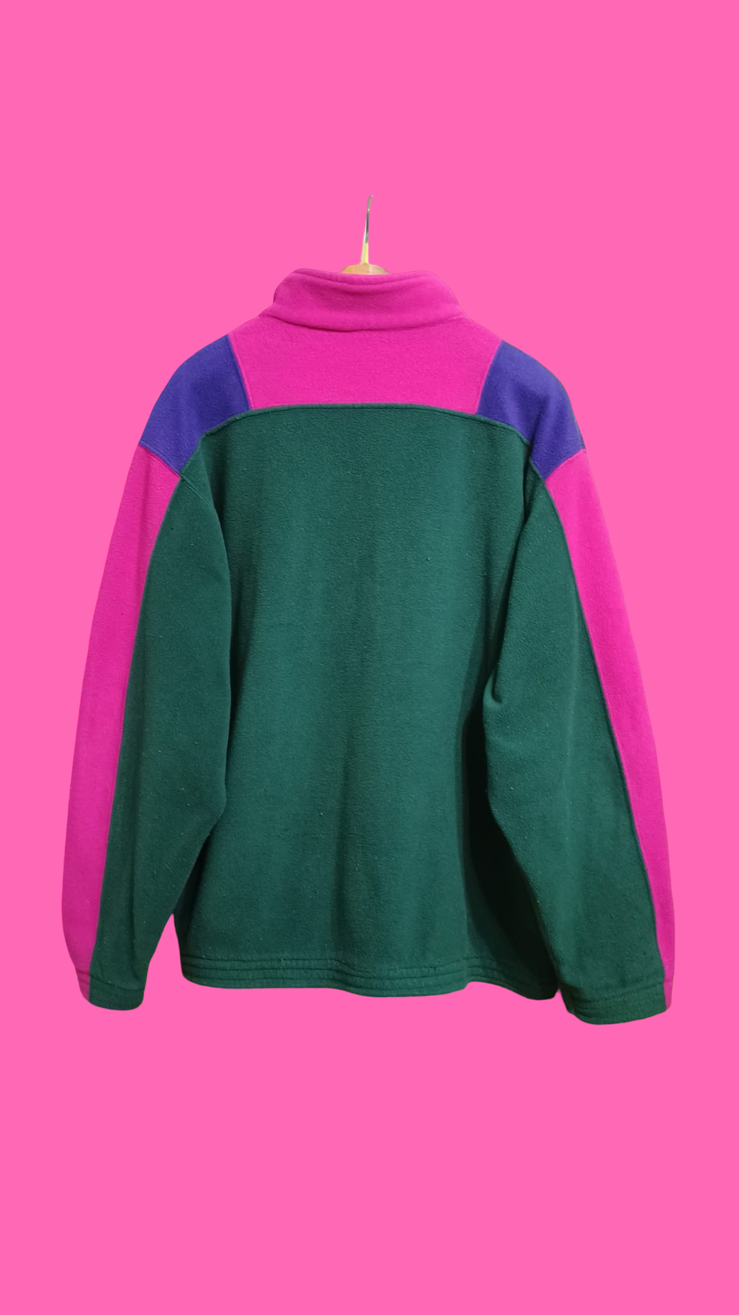 Vintage Multicolor Fantasy 90's Fleece Unisex Size L