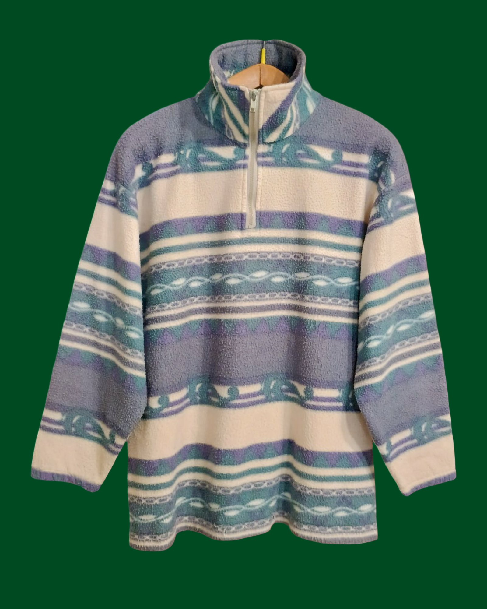 Vintage Multicolor Fantasy 90's Sweatshirt Unisex Size L