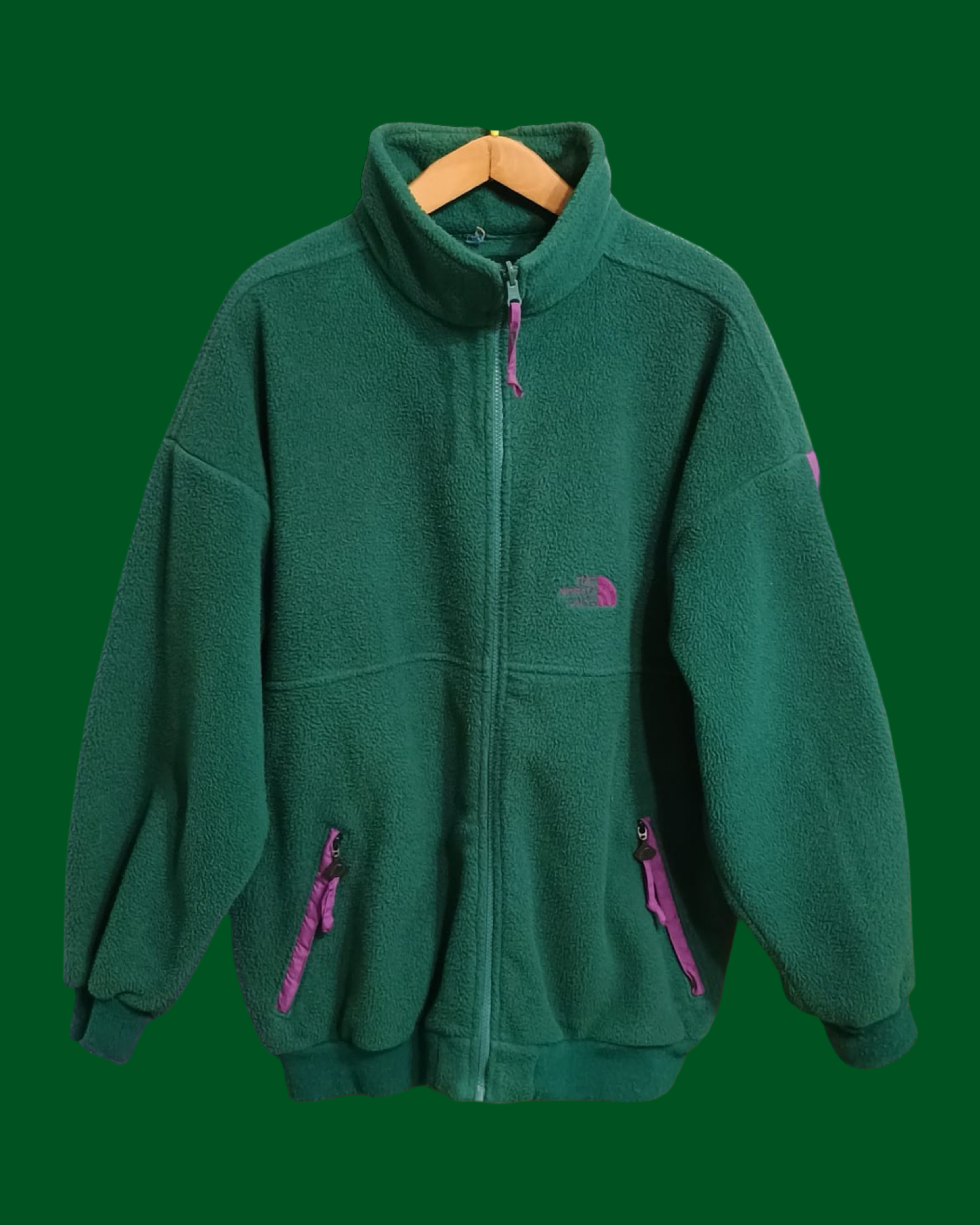 Vintage Multicolor Fantasy 90's The North Face Sweatshirt Unisex Size XL