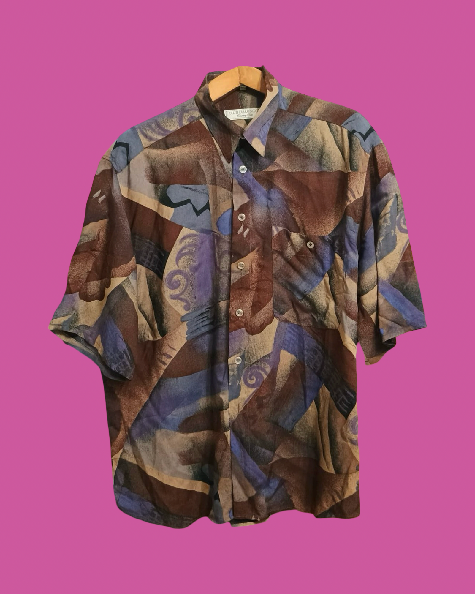 Vintage Multicolor Fantasy 90's Shirt Unisex Size L